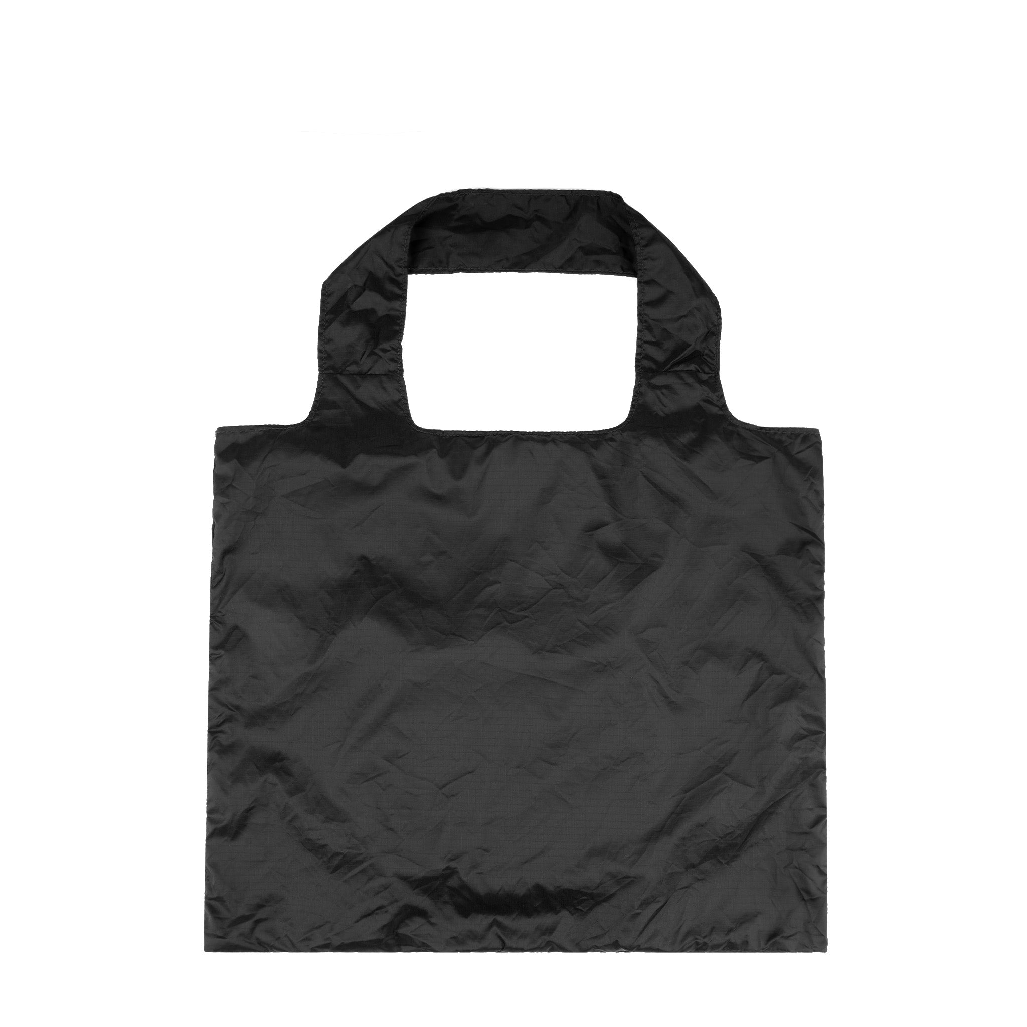 Borough Shopper Tote Bag Medium Recycled Nylon Ripstop - Black