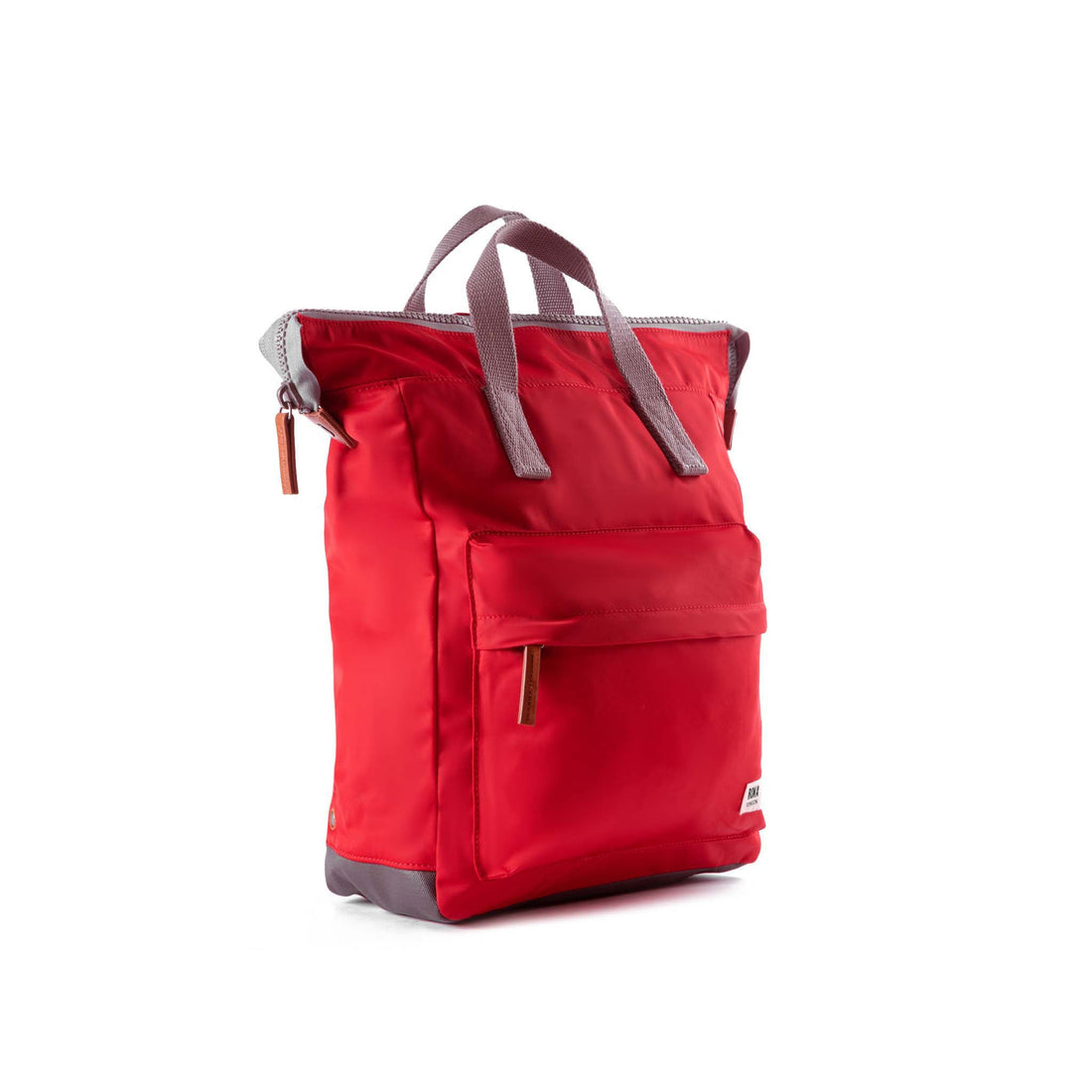 Bantry Backpack Small Recycled Canvas - Cranberry