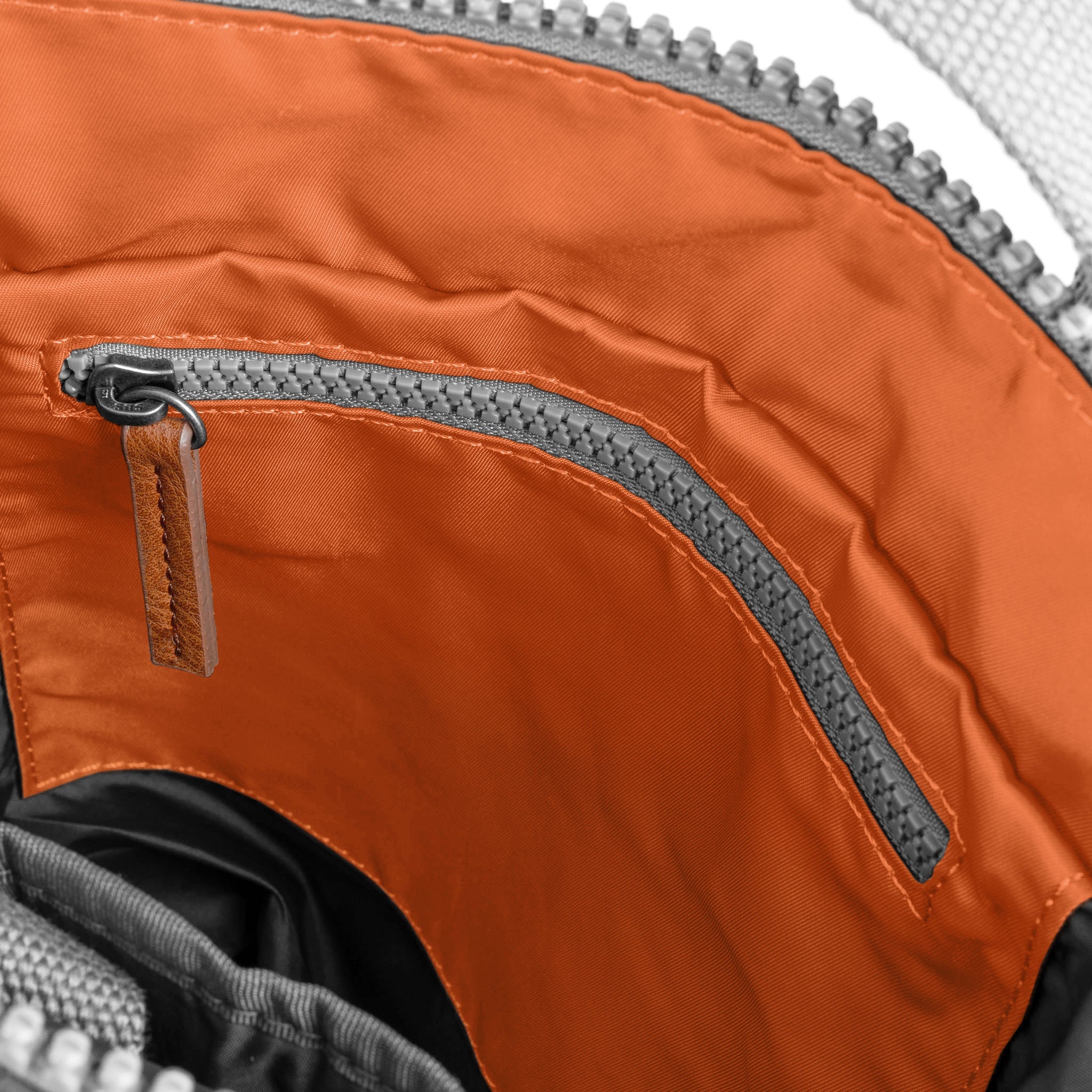 Bantry Backpack Small Recycled Nylon - Burnt Orange