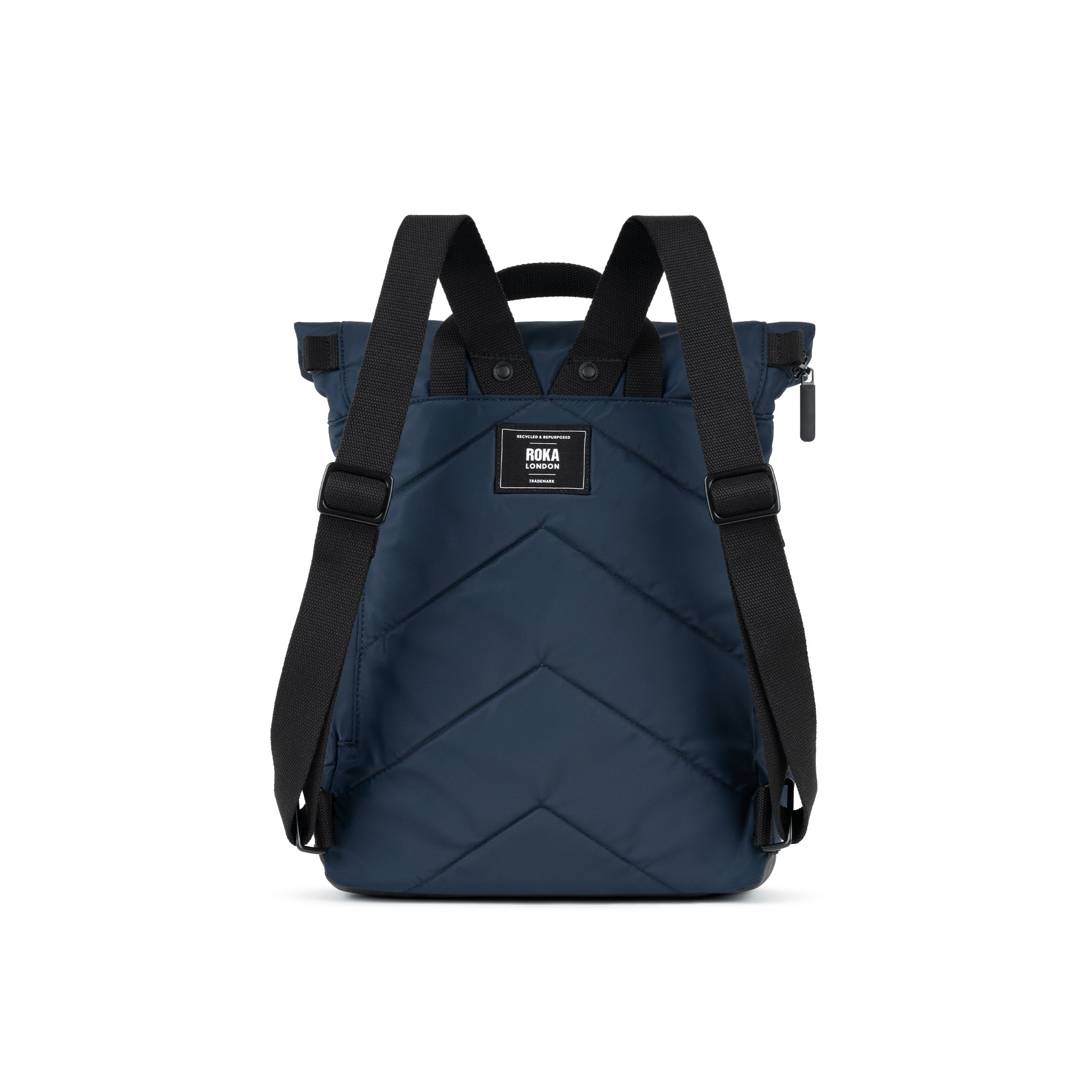 Black Label Camden J Backpack Medium Recycled Nylon