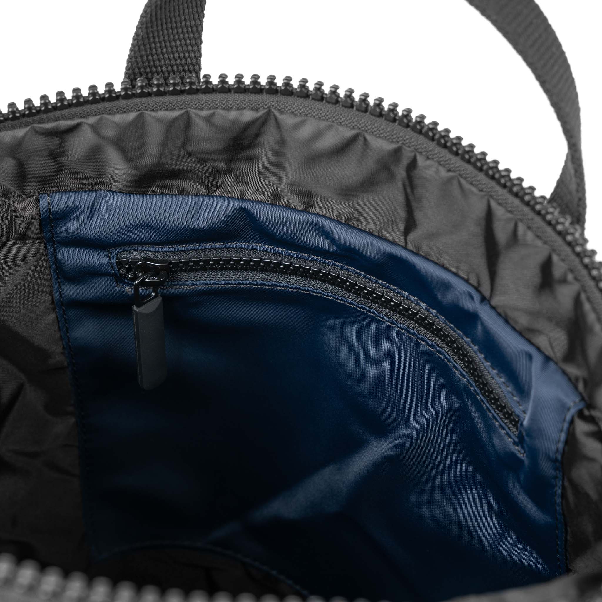 Black Label Camden J Backpack Medium Recycled Nylon