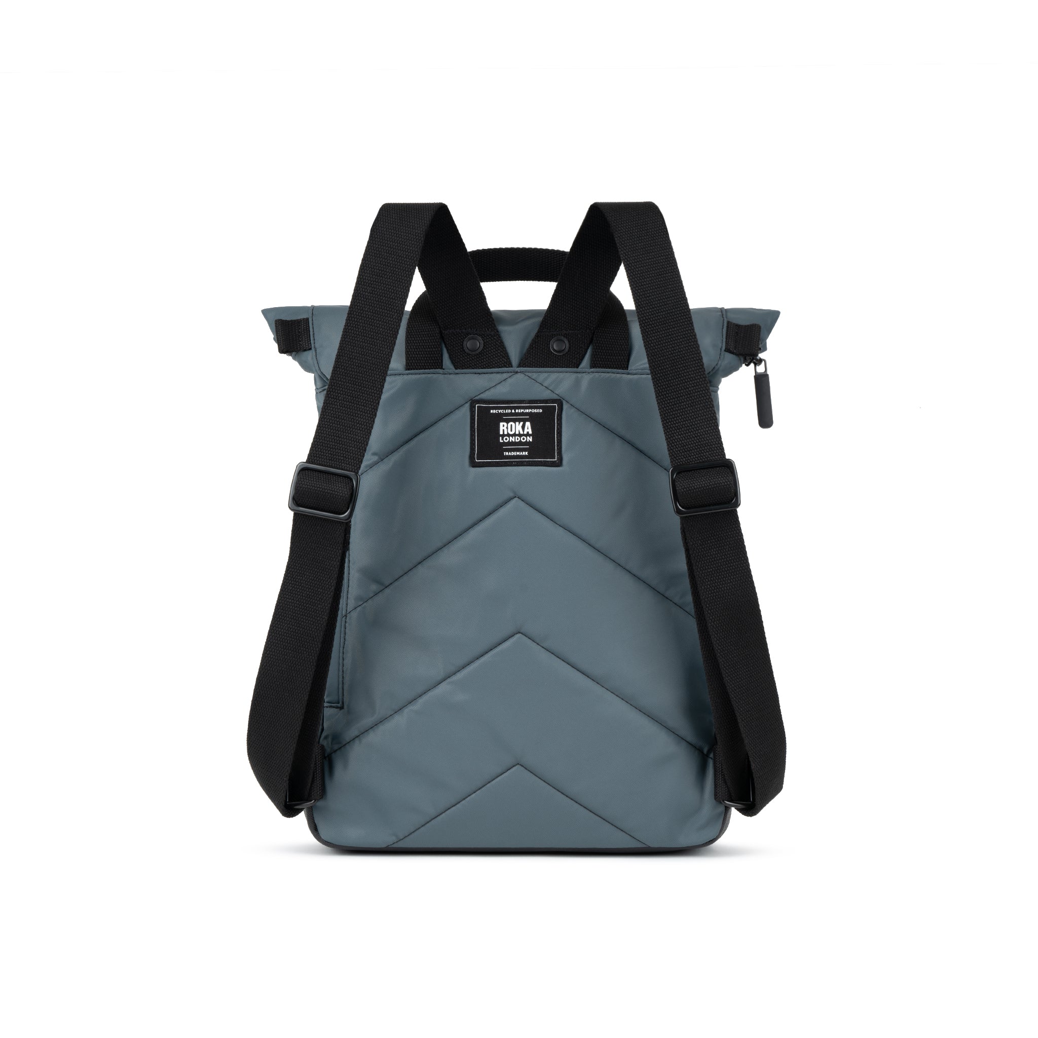Black Label Camden J Backpack Medium Recycled Nylon