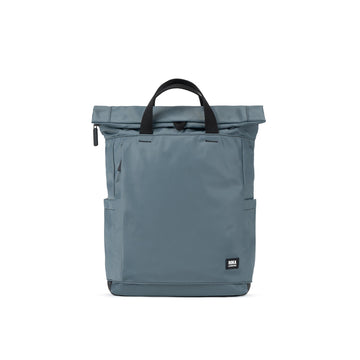 Black Label Camden J Backpack Medium Recycled Nylon - Smoke