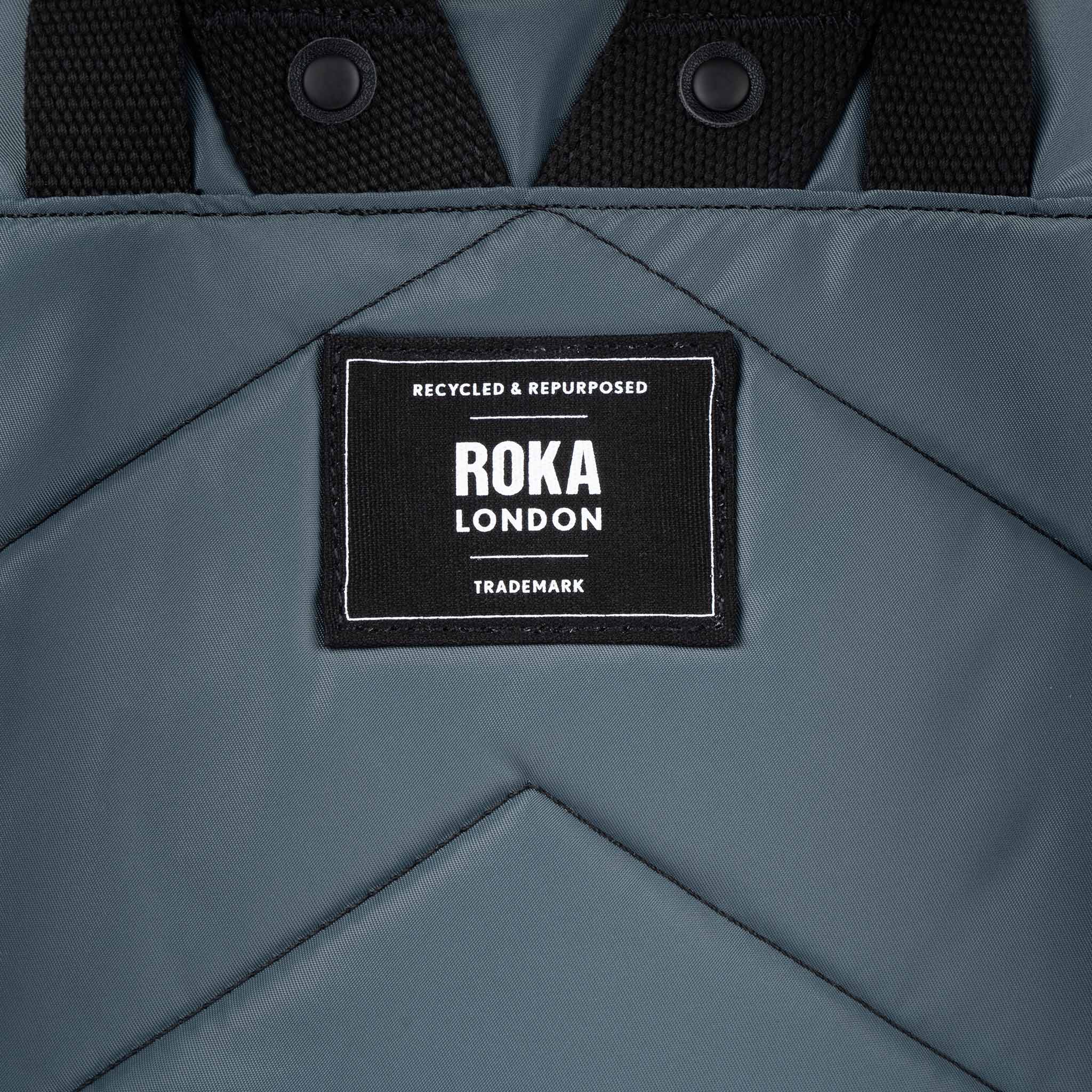 Black Label Camden J Backpack Medium Recycled Nylon