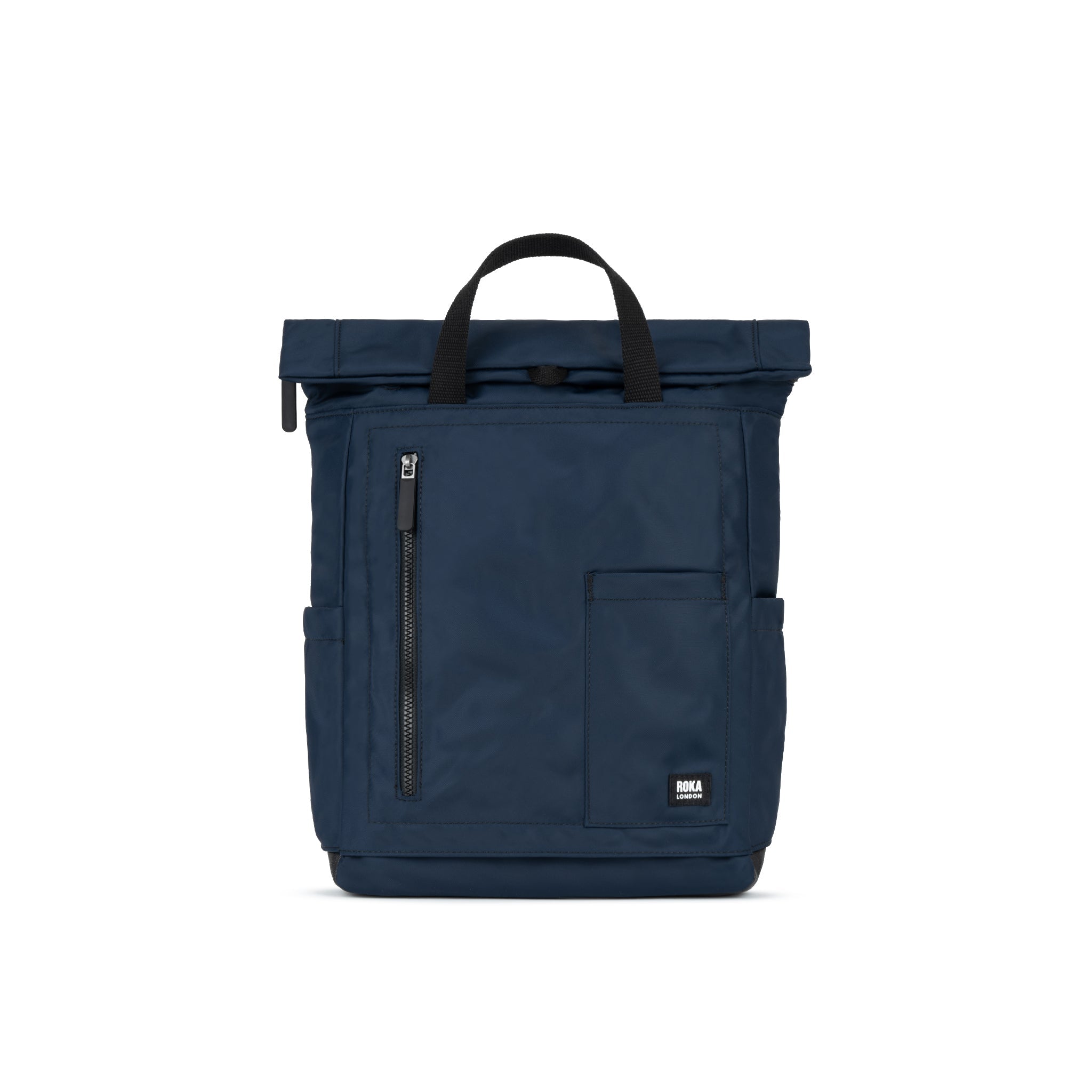 Black Label Camden P Backpack Medium Recycled Nylon - Midnight