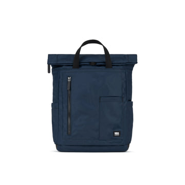 Black Label Camden P Backpack Medium Recycled Nylon - Midnight