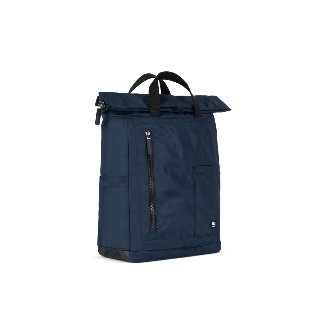 Black Label Camden P Backpack Medium Recycled Nylon - Midnight