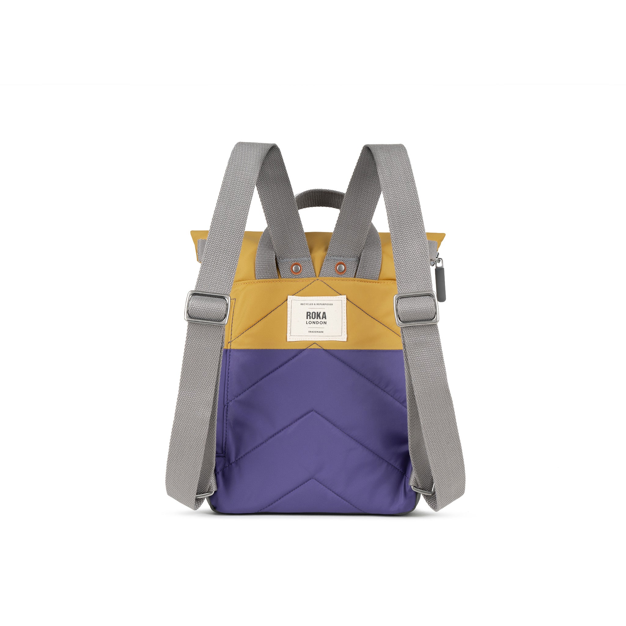 Creative Waste Canfield Backpack Medium Recycled Nylon - Corn Mulberry