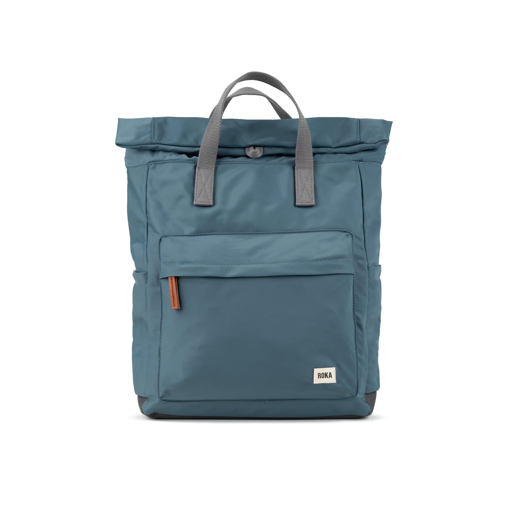 Canfield Roll Top Backpack Small Recycled Nylon - Airforce