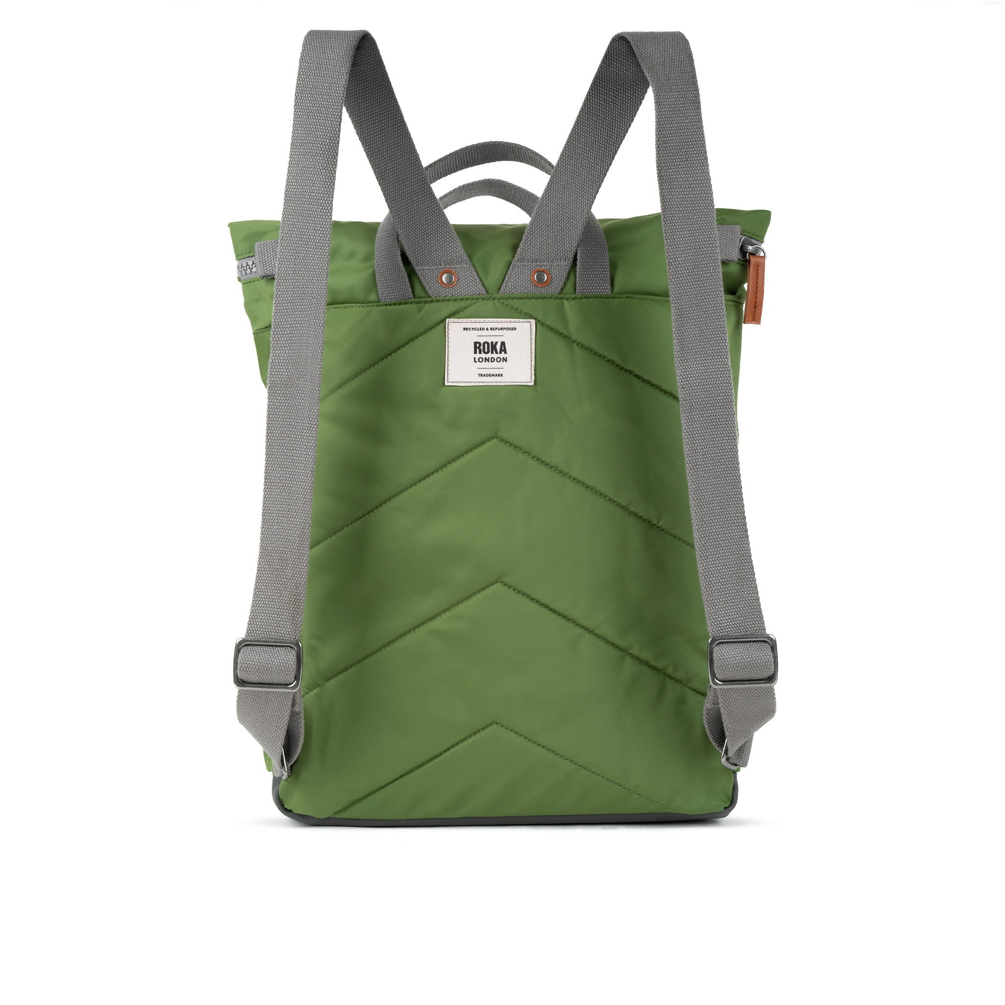 Canfield Roll Top Backpack Small Recycled Nylon