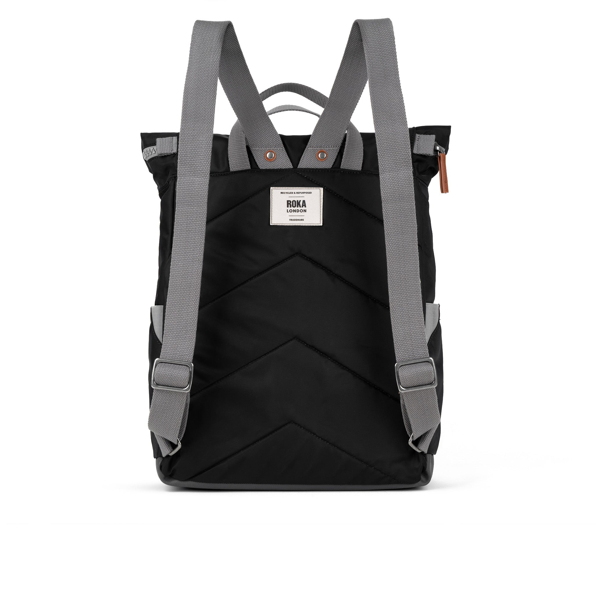 Canfield Roll Top Backpack Medium Recycled Nylon