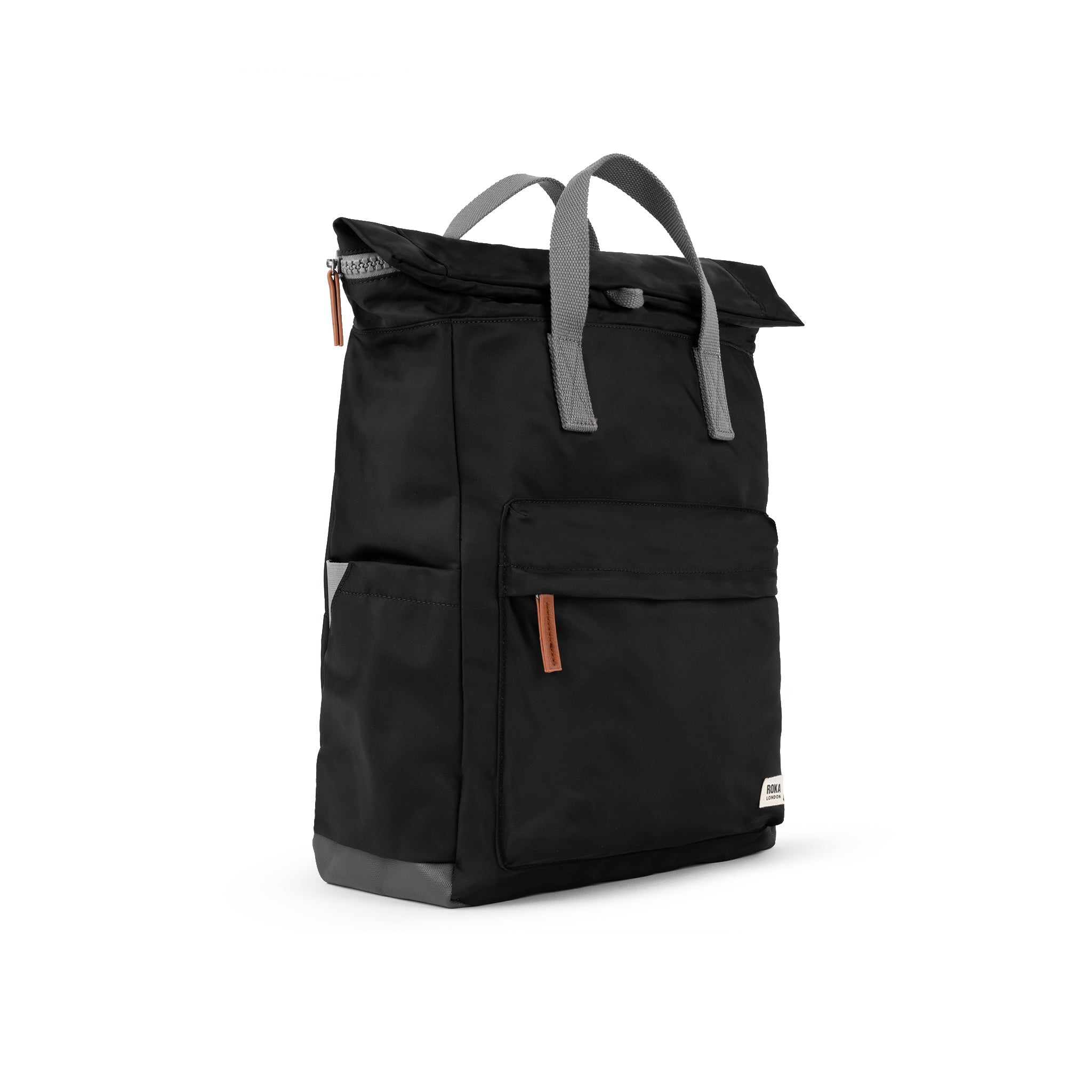 Canfield Roll Top Backpack Medium Recycled Nylon