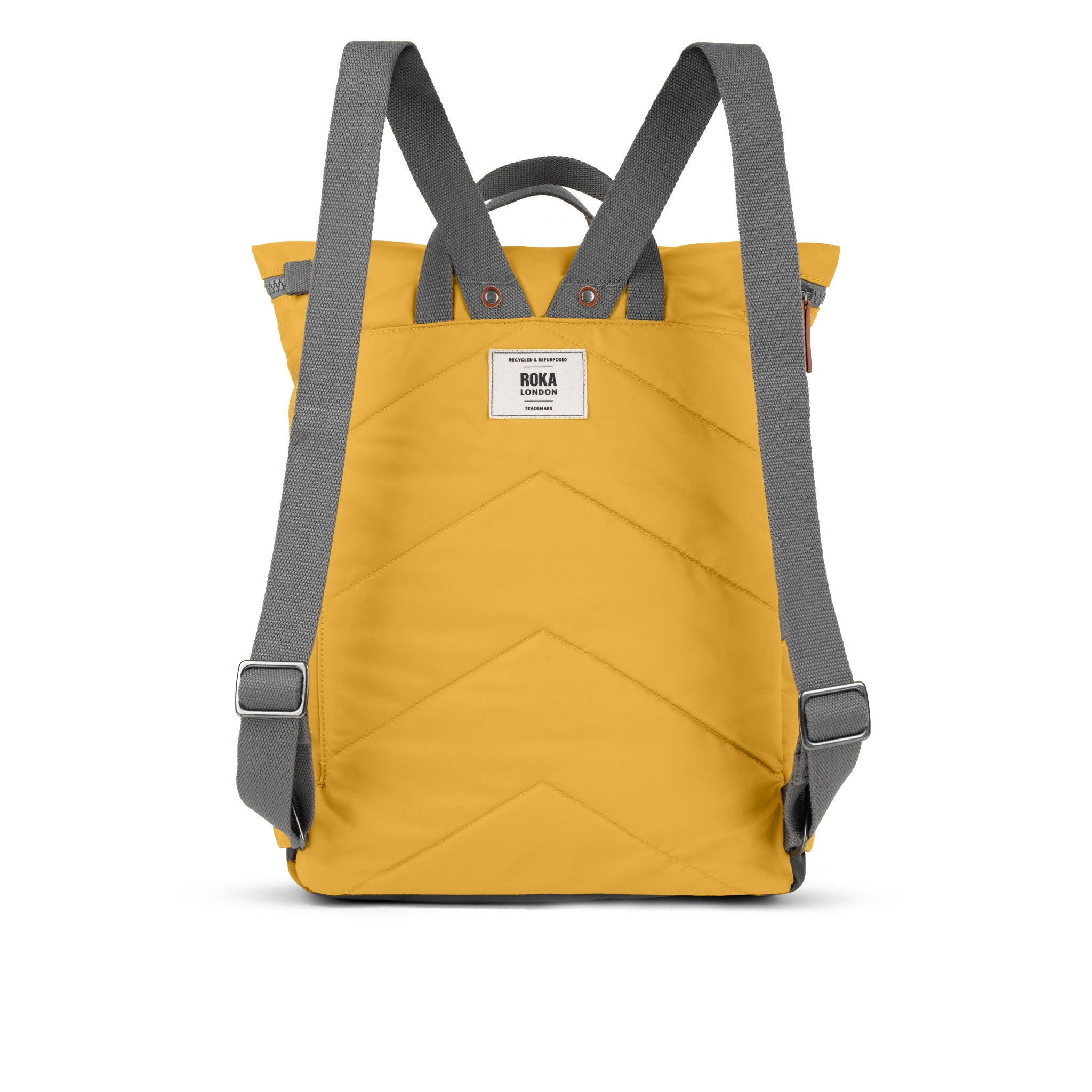 Canfield Roll Top Backpack Medium Recycled Nylon