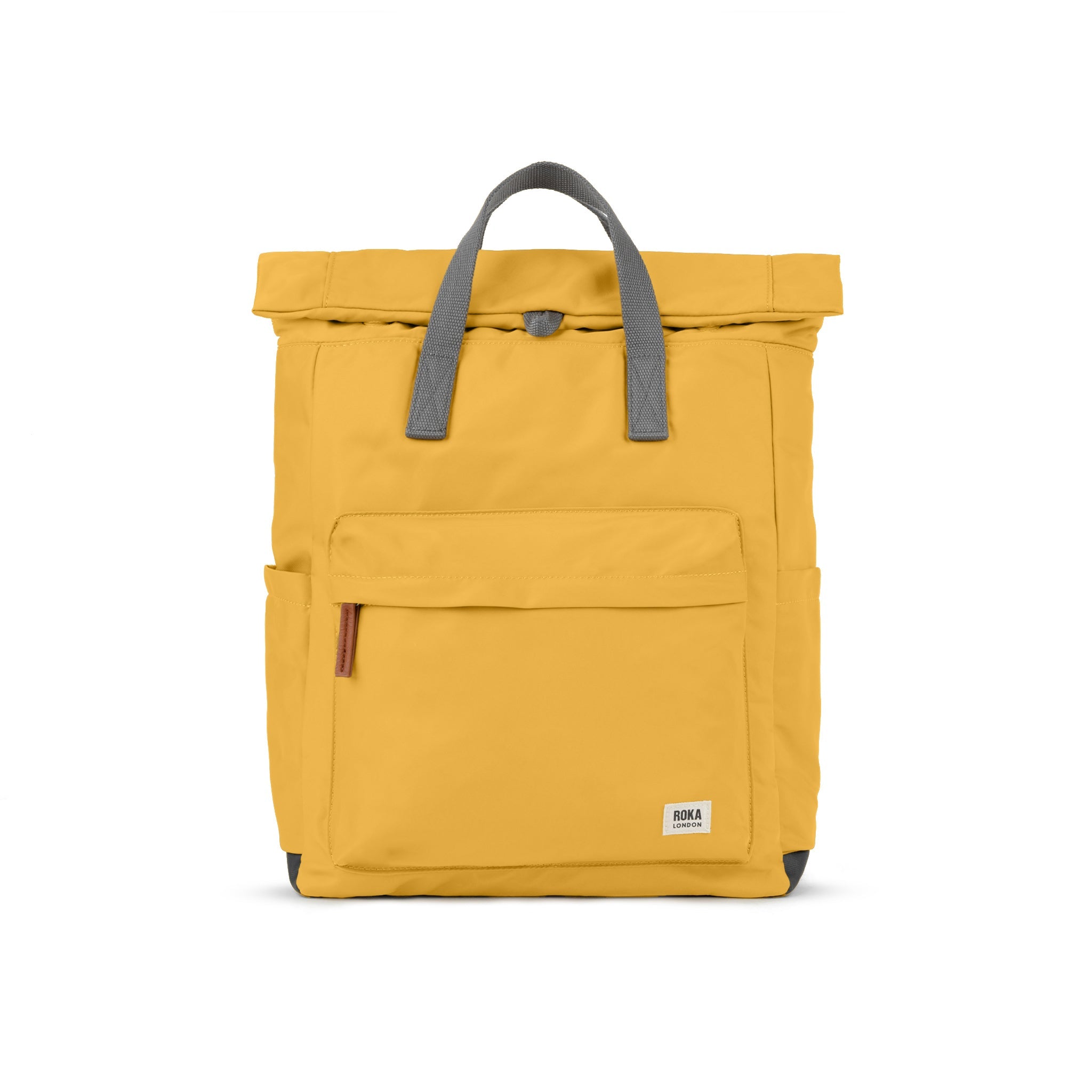 Canfield Roll Top Backpack Small Recycled Nylon - Corn