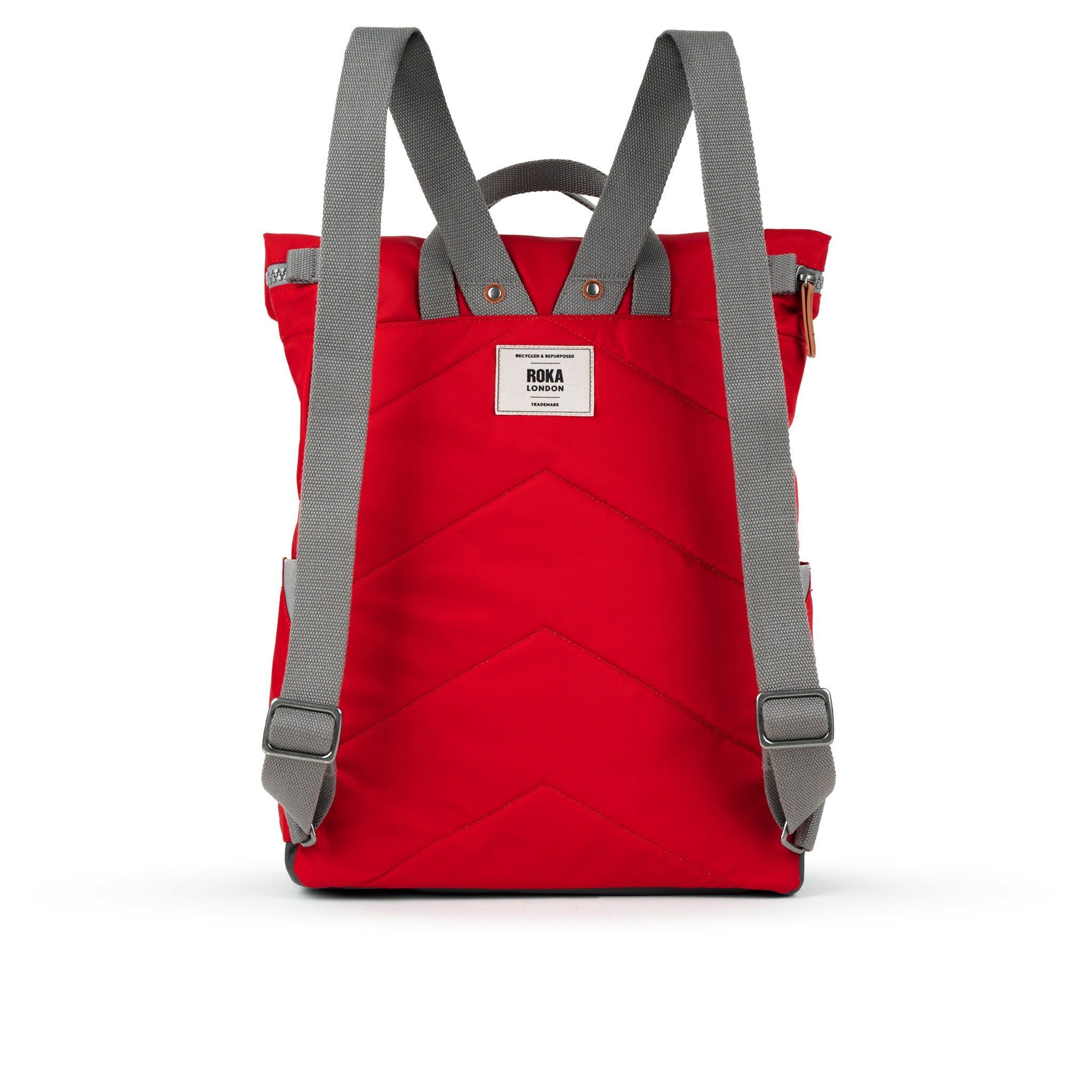 Canfield Roll Top Backpack Medium Recycled Nylon