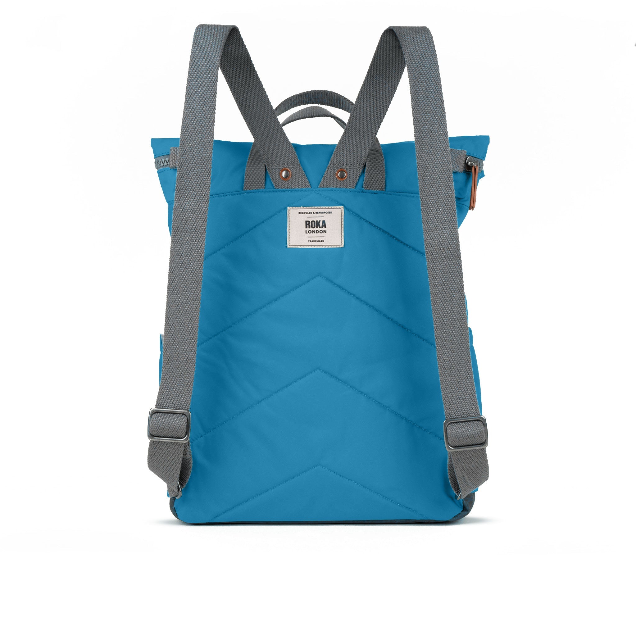 Canfield Roll Top Backpack Medium Recycled Nylon