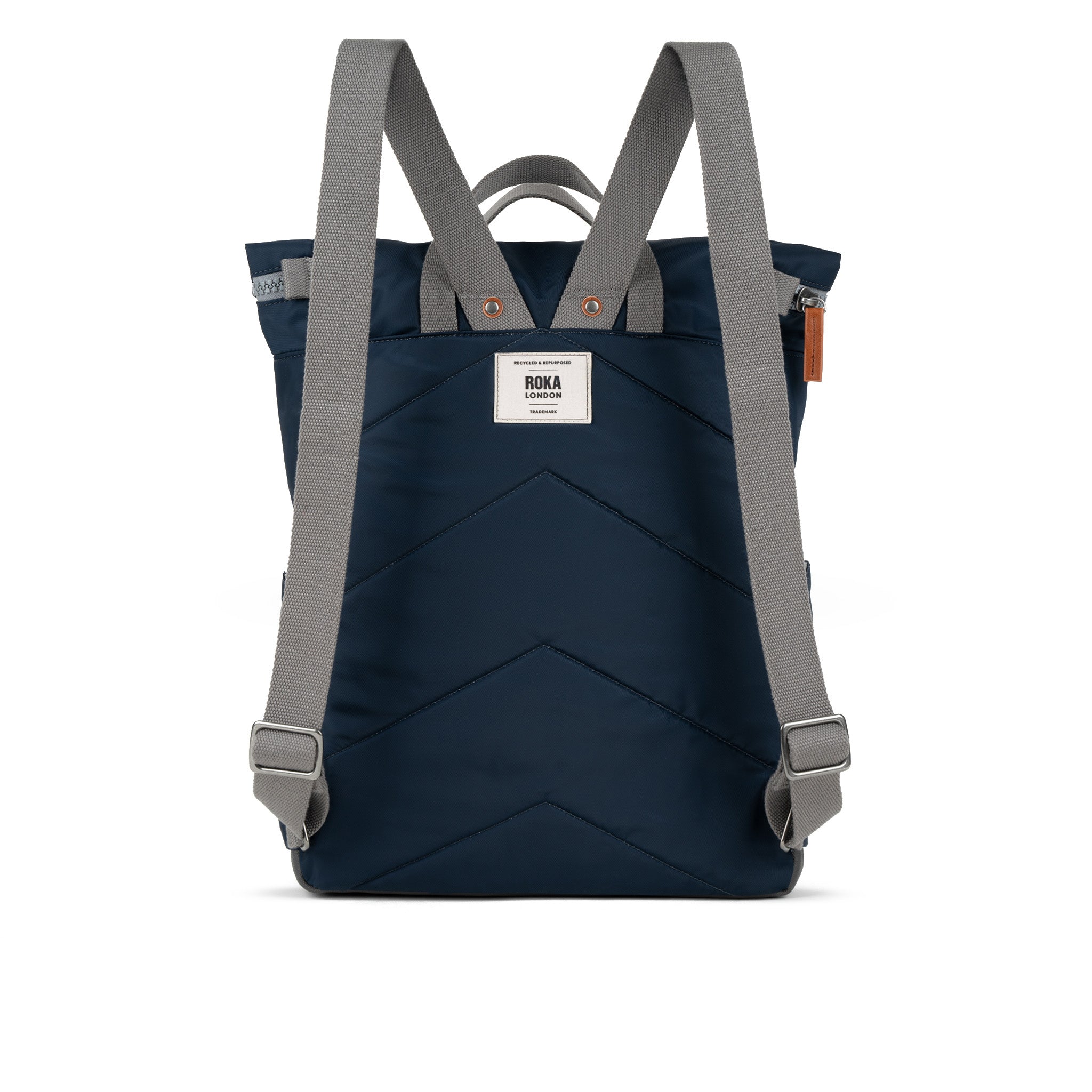 Canfield Roll Top Backpack Medium Recycled Nylon