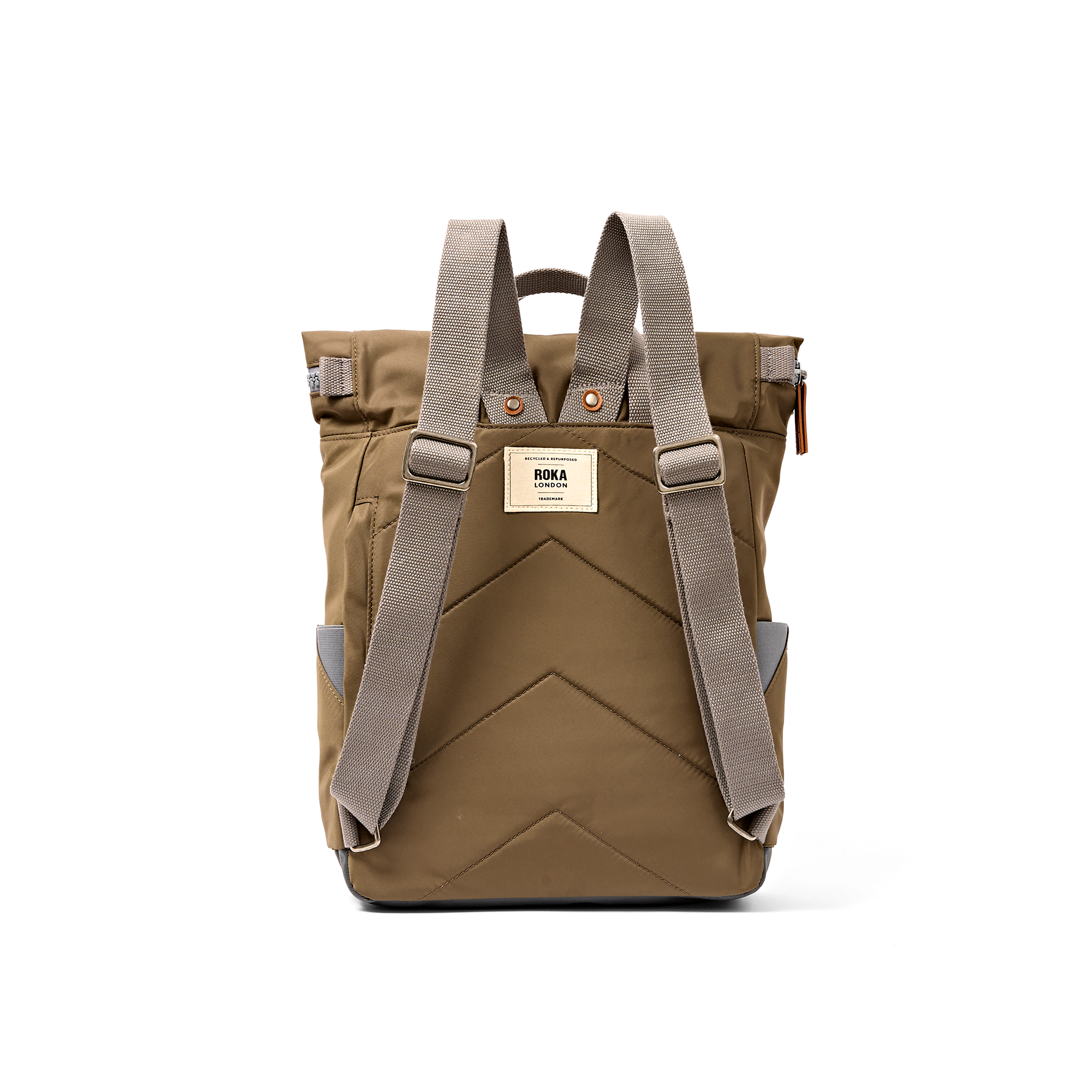 Canfield Roll Top Backpack in Army
