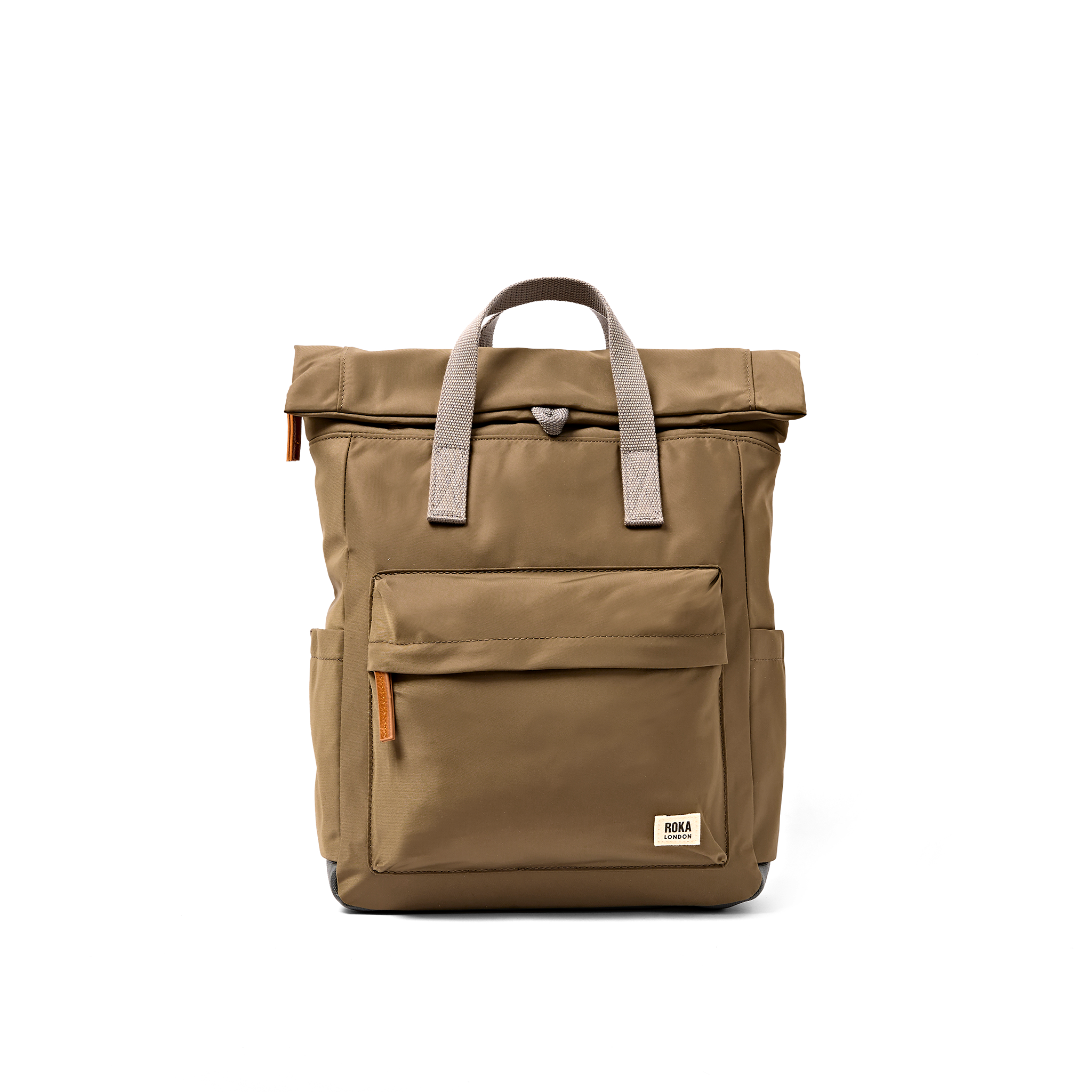 Canfield Roll Top Backpack in Army