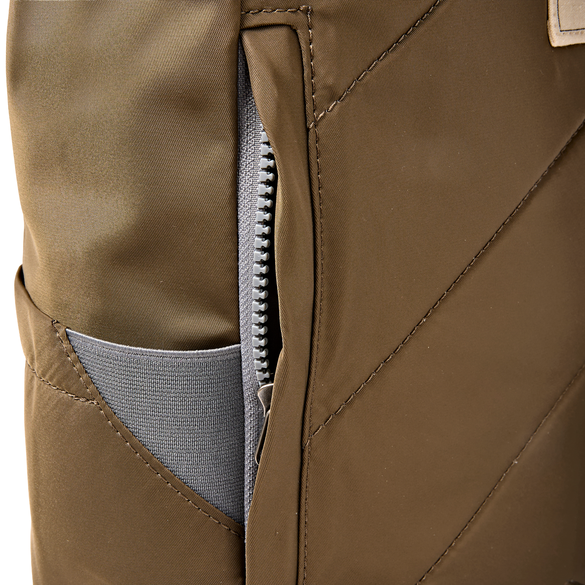 Canfield Roll Top Backpack in Army