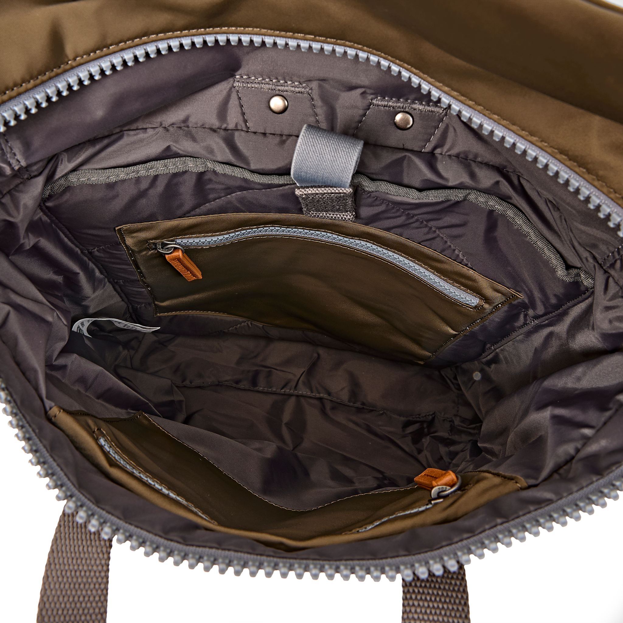 Canfield Roll Top Backpack in Army