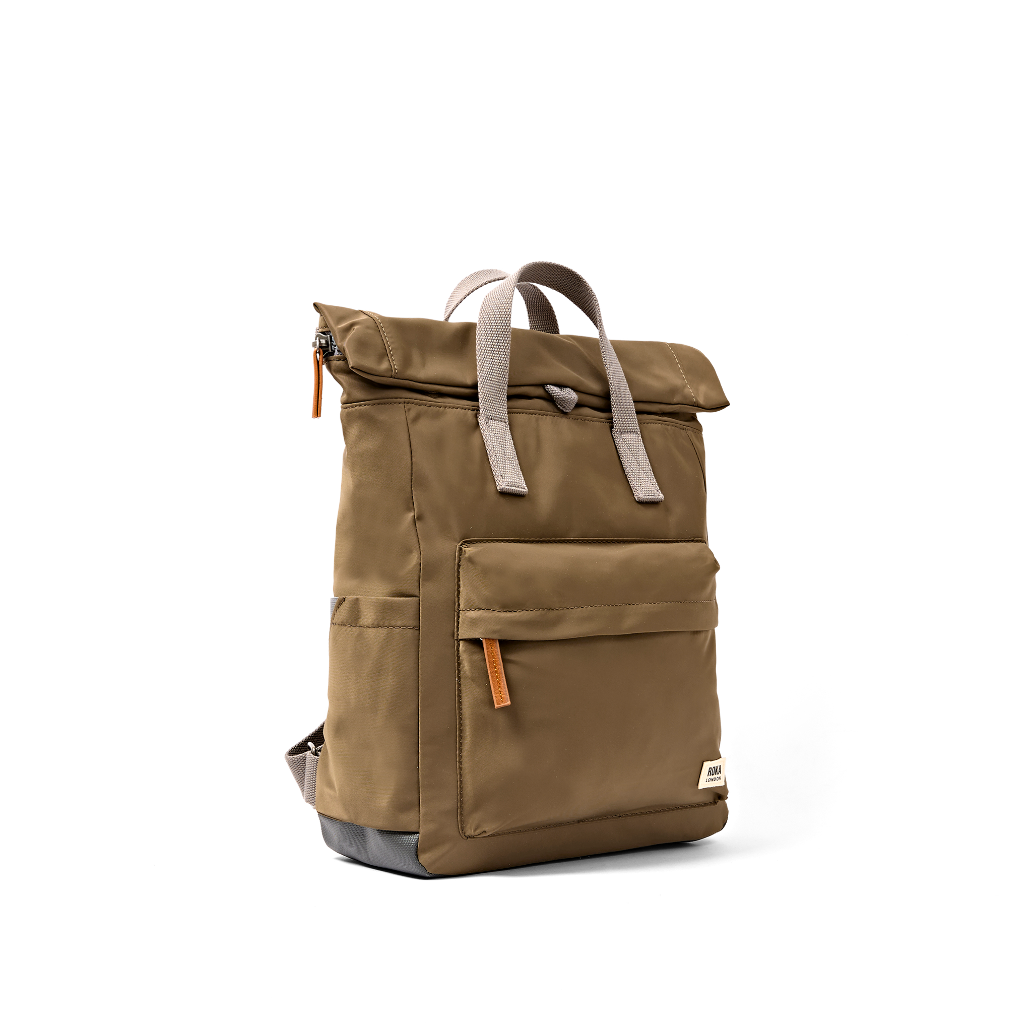 Canfield Roll Top Backpack in Army