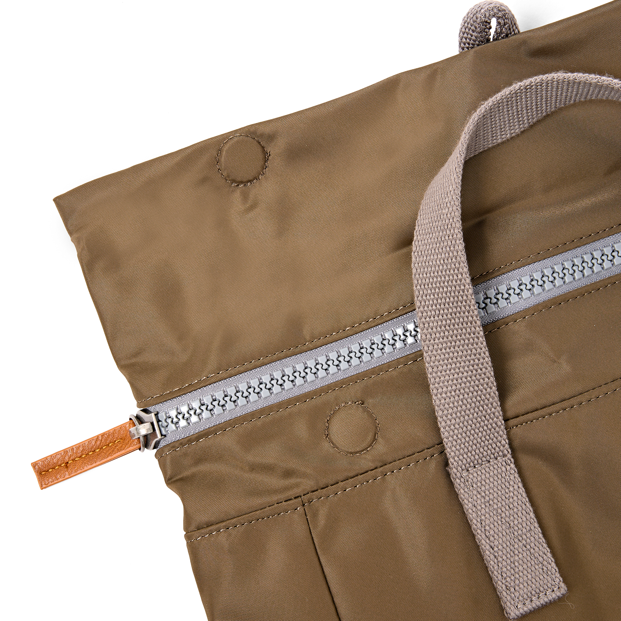 Canfield Roll Top Backpack in Army