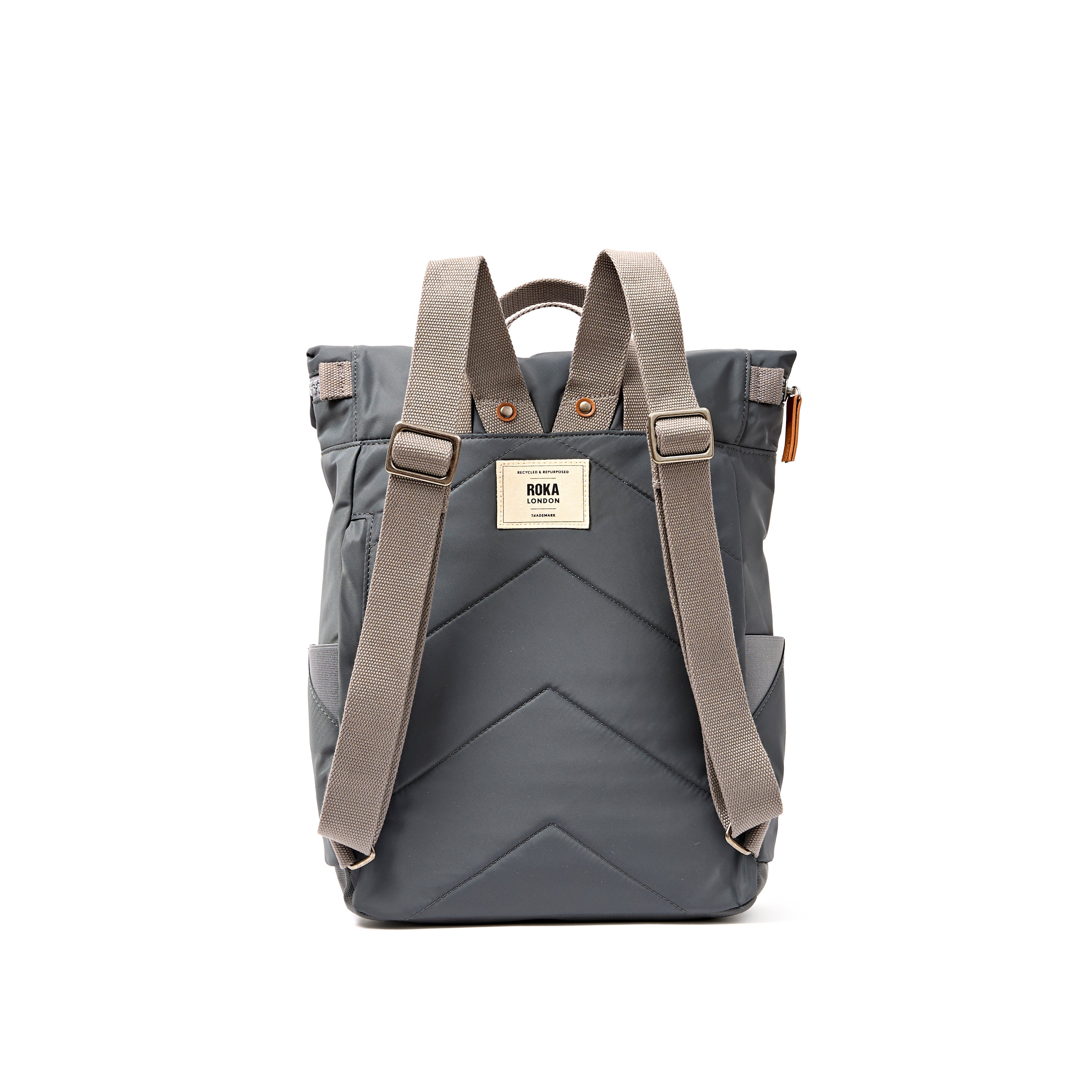 Canfield Roll Top Backpack in Beluga