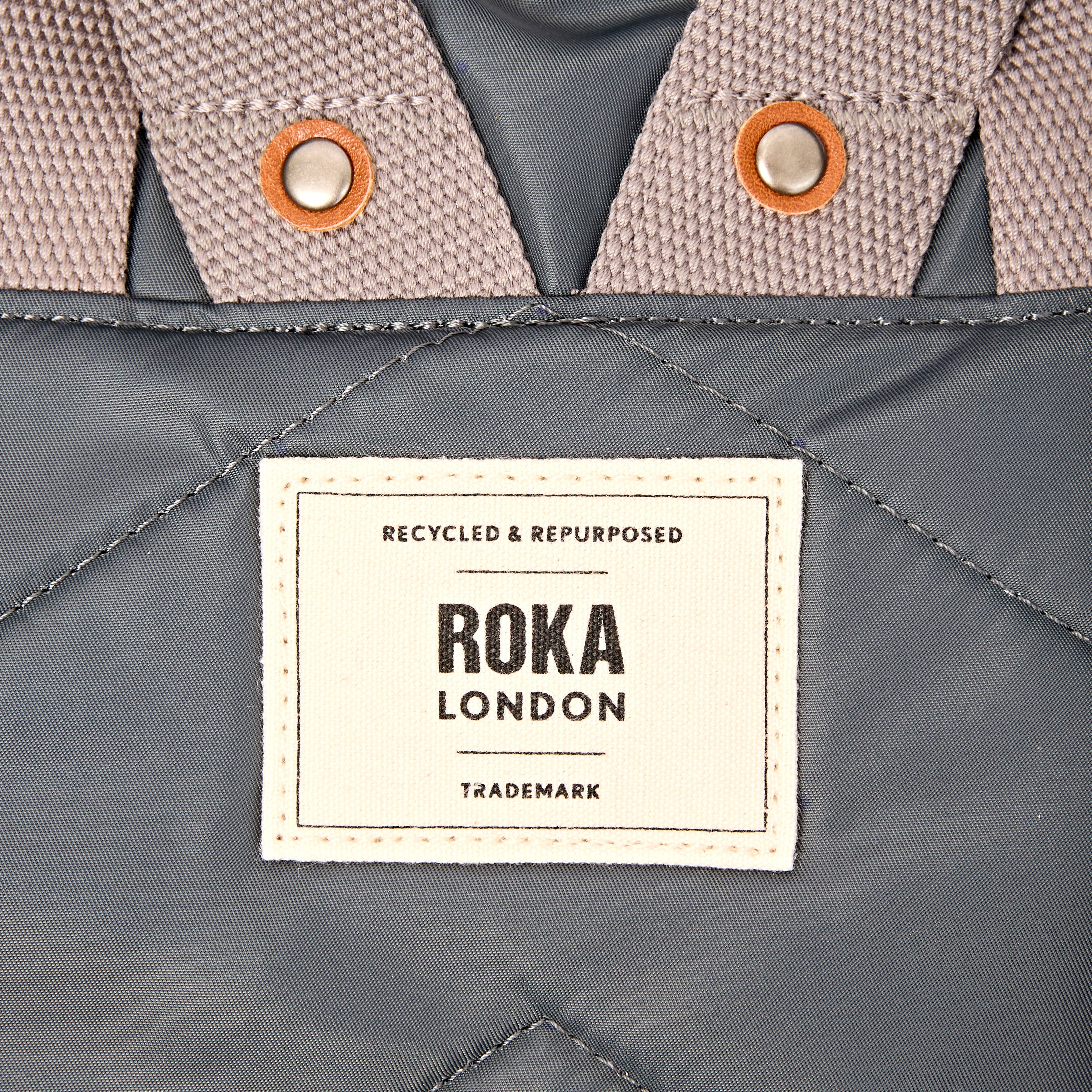 Canfield Roll Top Backpack in Beluga