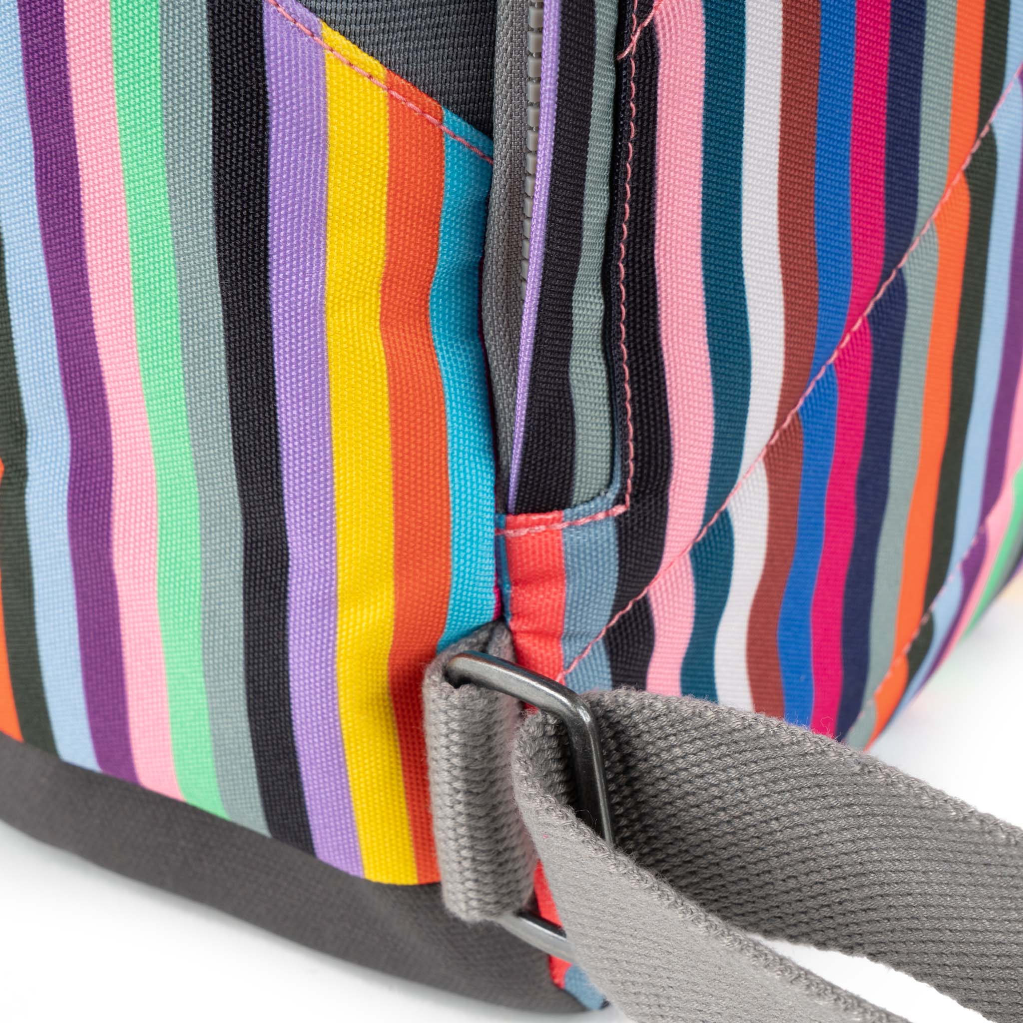 Canfield Roll Top Backpack Small Recycled Canvas