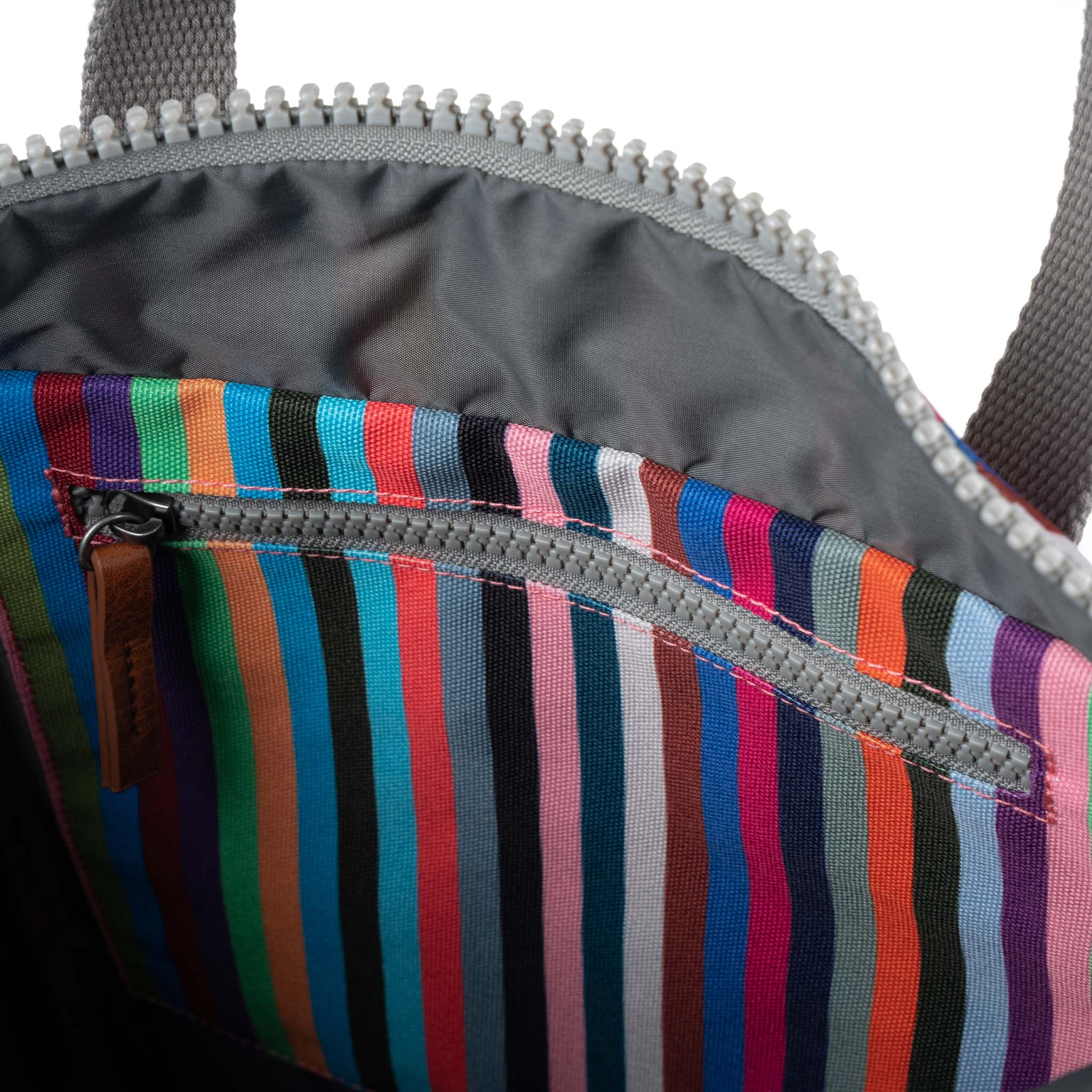 Canfield Roll Top Backpack Medium Recycled Canvas
