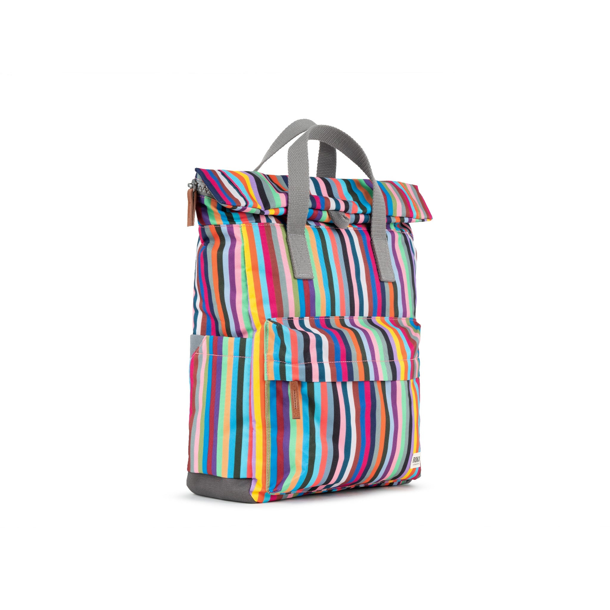 Canfield Roll Top Backpack Small Recycled Canvas