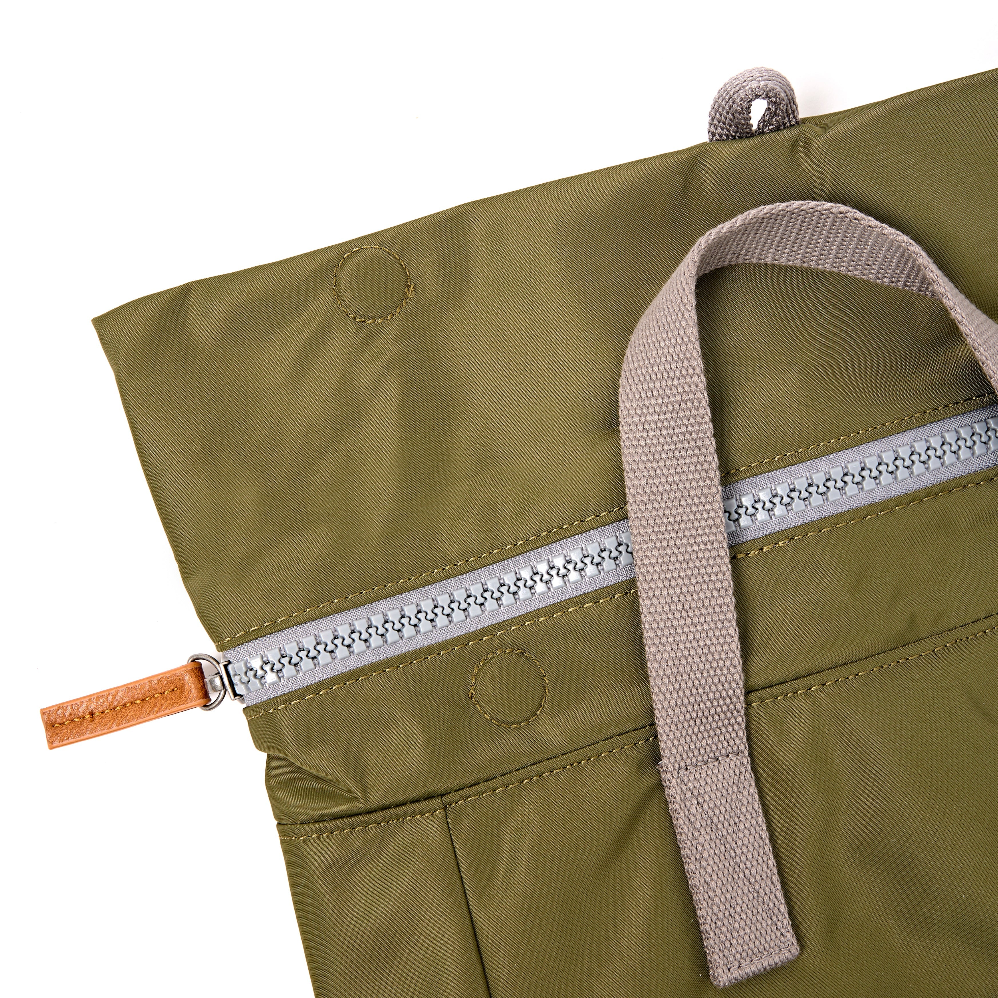 Canfield Roll Top Backpack in Chive