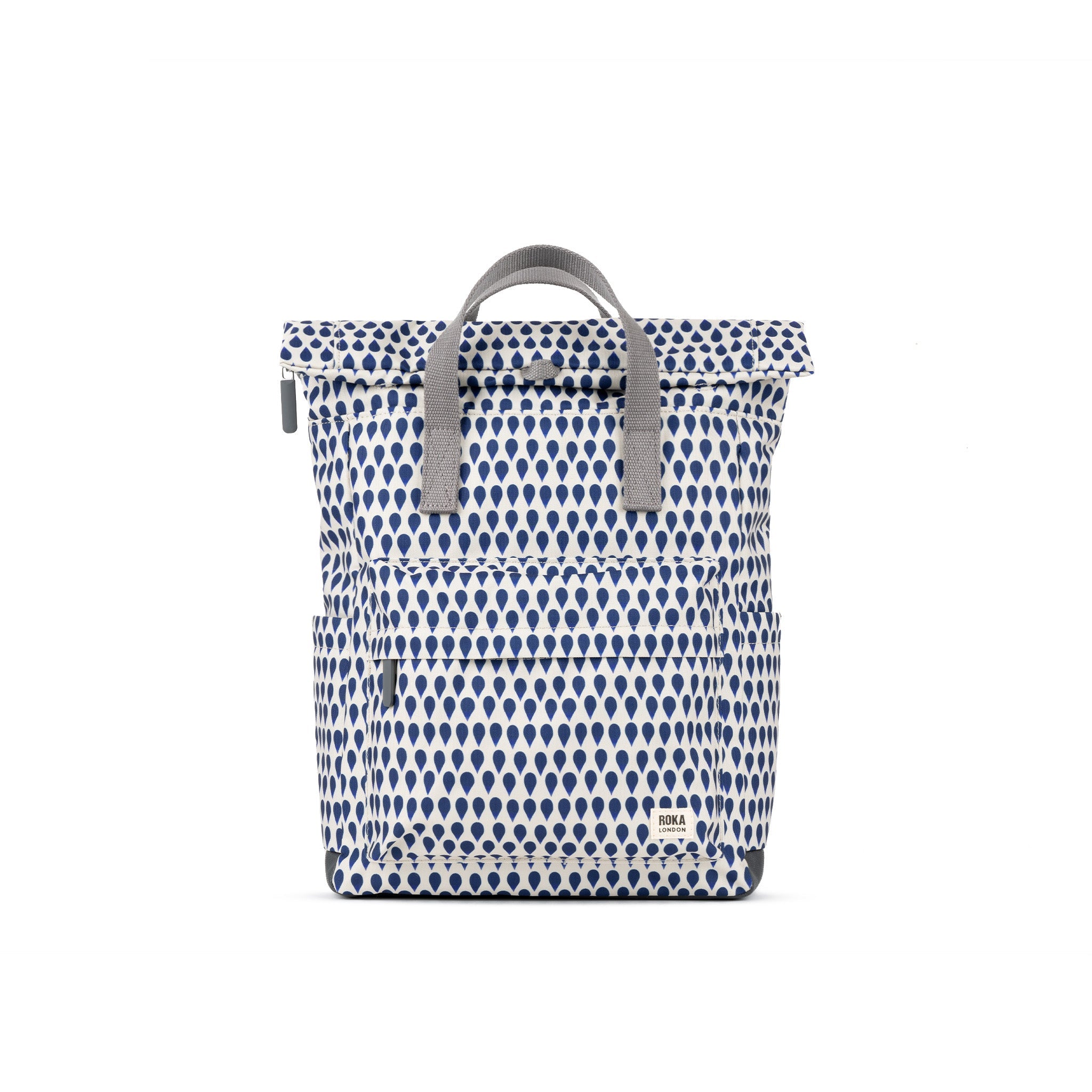 Canfield Roll Top Backpack Medium Recycled Canvas