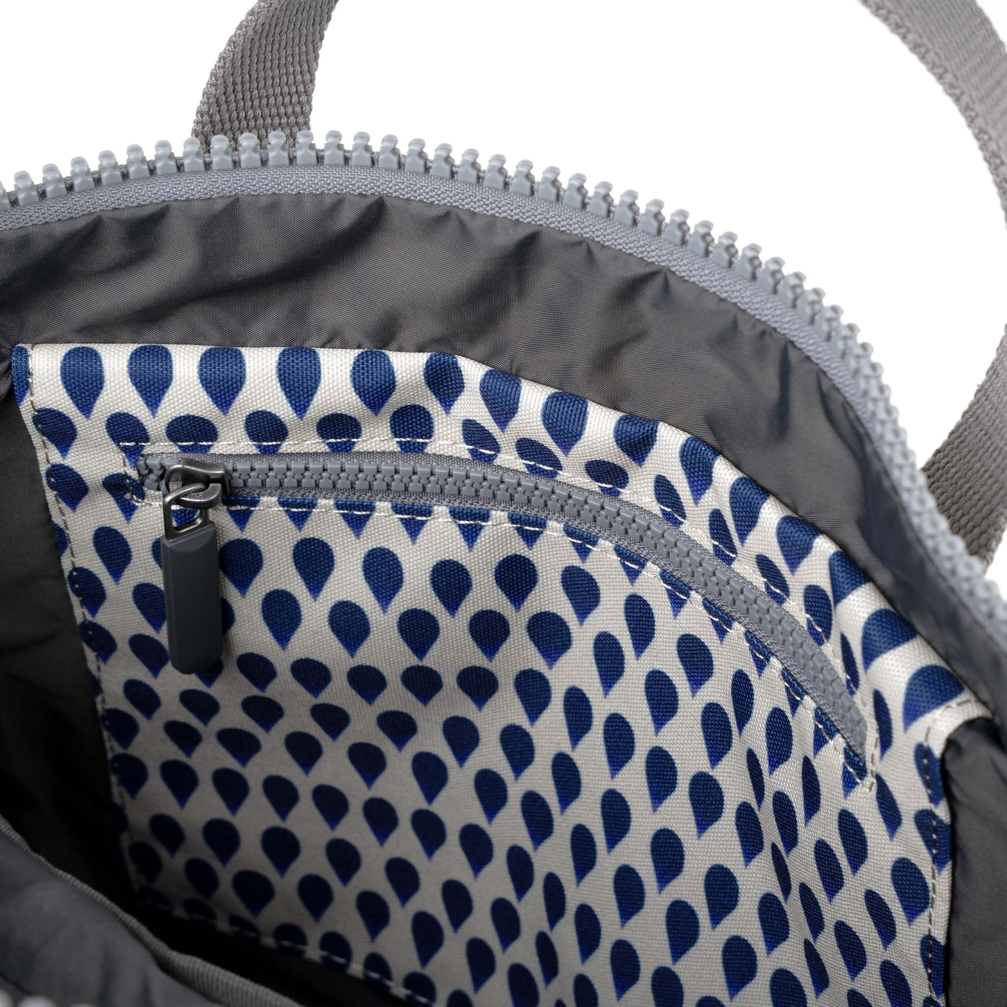 Canfield Roll Top Backpack Medium Recycled Canvas