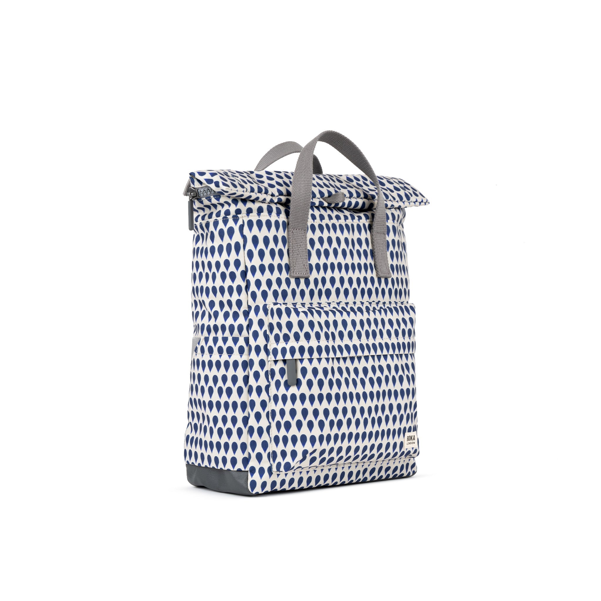 Canfield Roll Top Backpack Medium Recycled Canvas