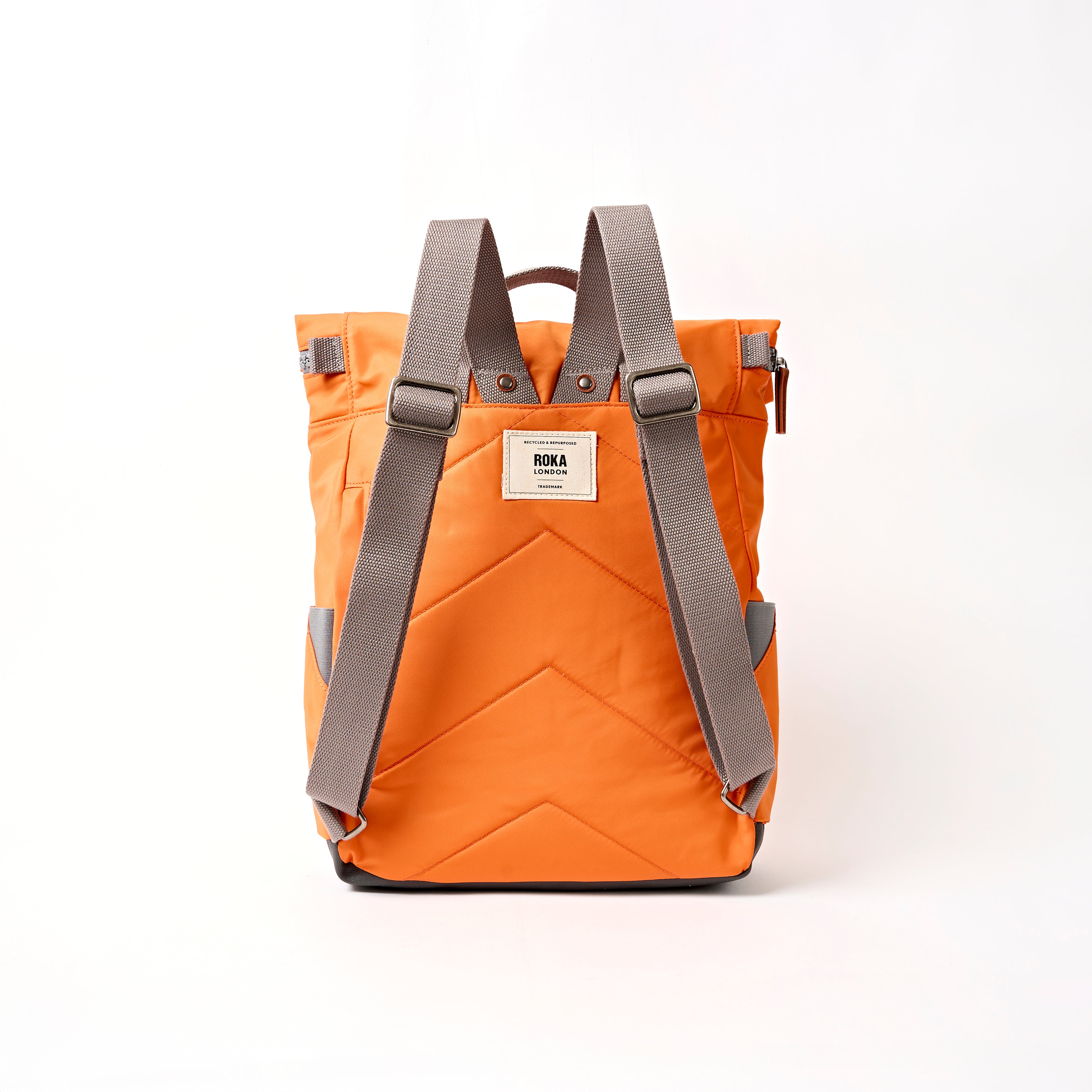 Canfield Roll Top Backpack Medium Recycled Nylon