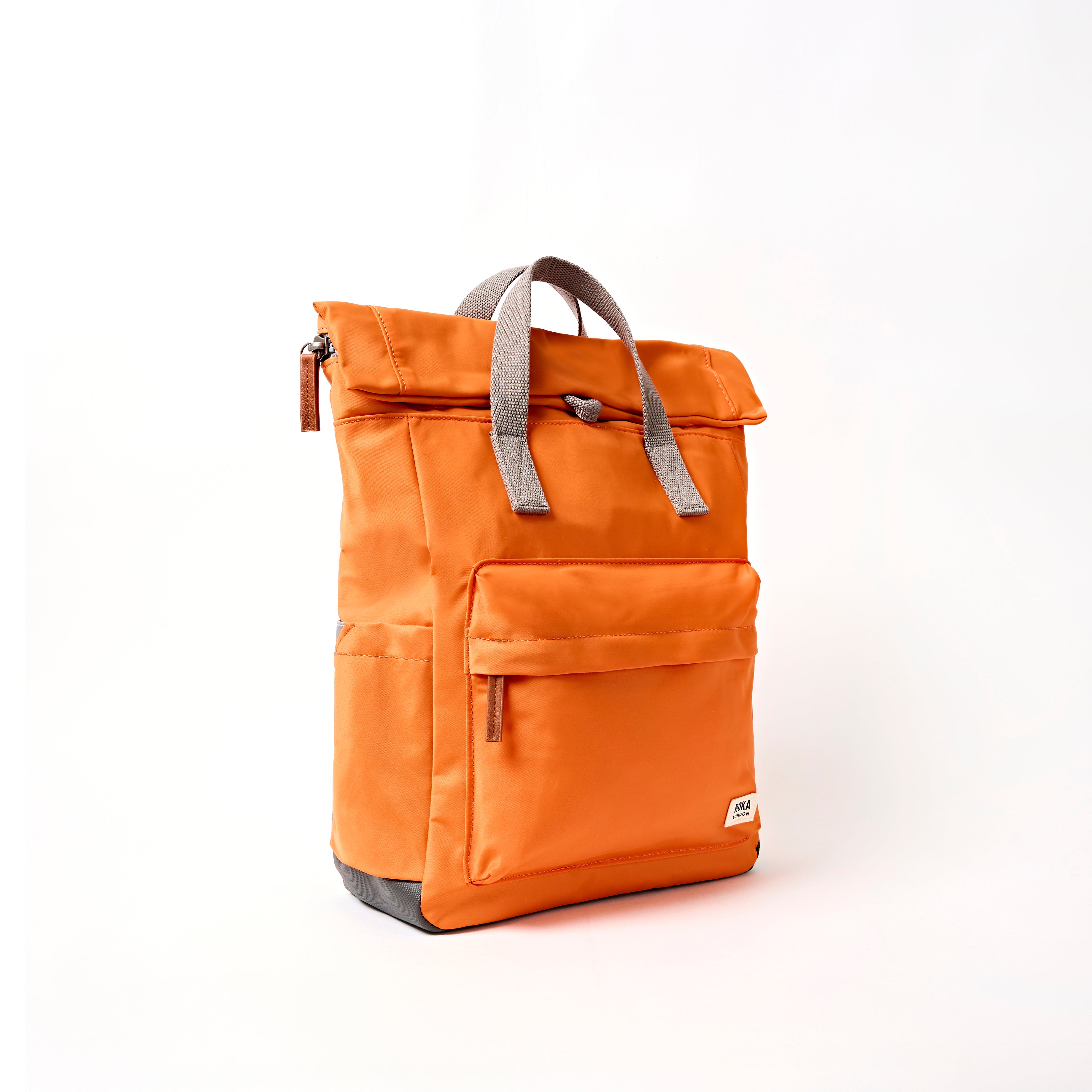 Canfield Roll Top Backpack Medium Recycled Nylon