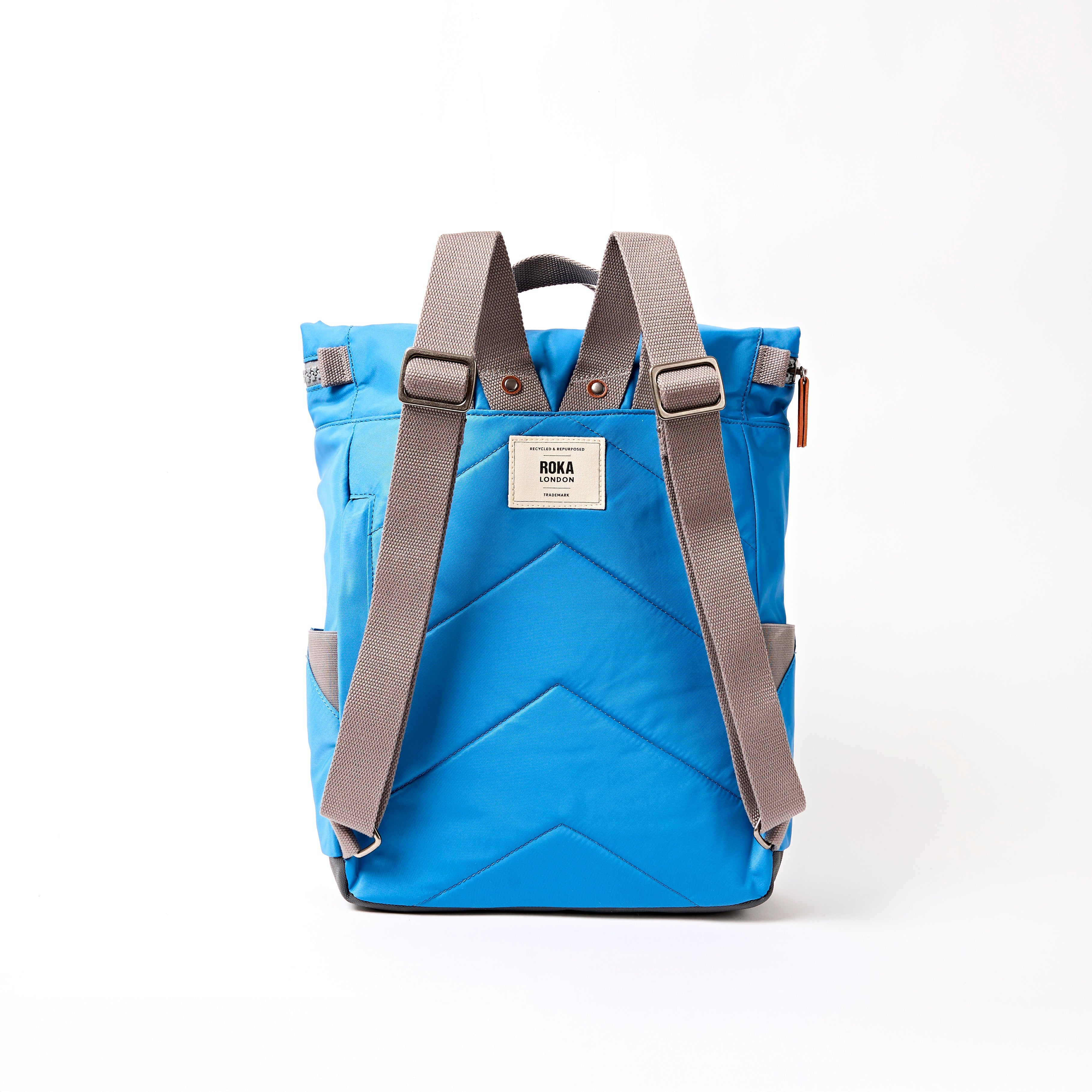 Canfield Roll Top Backpack Medium Recycled Nylon