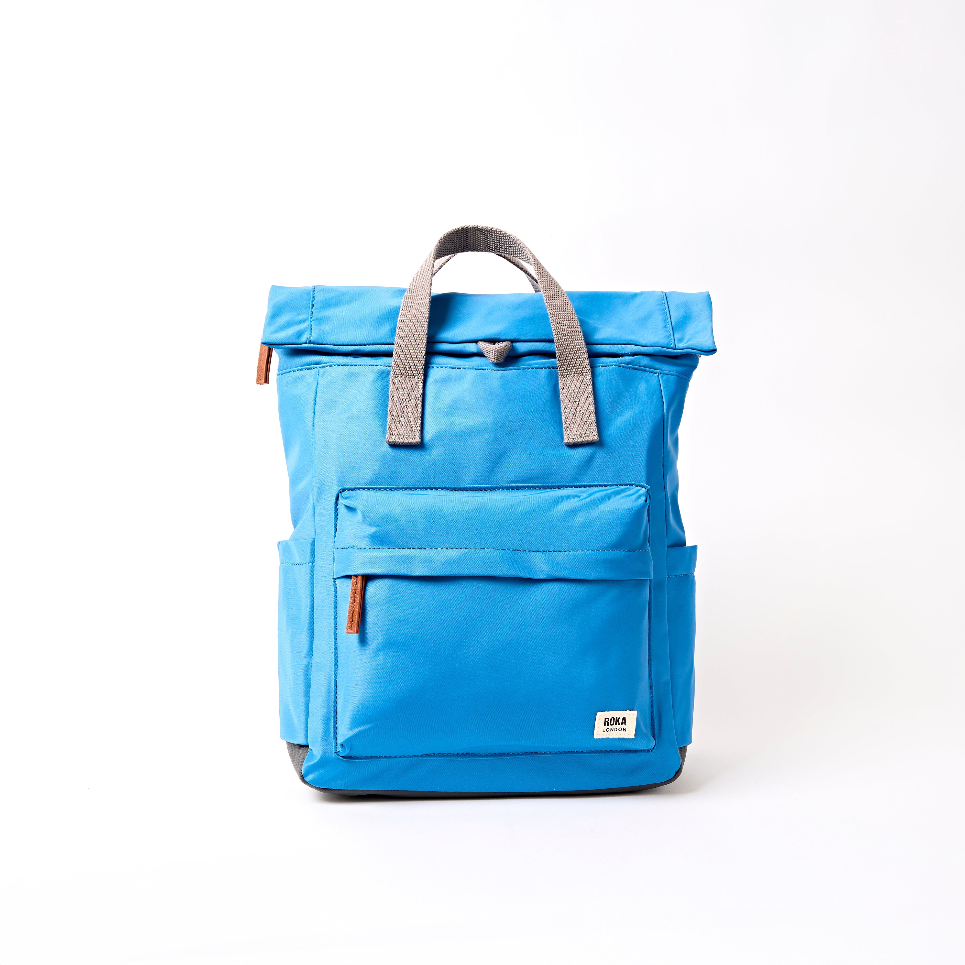Canfield Roll Top Backpack Medium Recycled Nylon