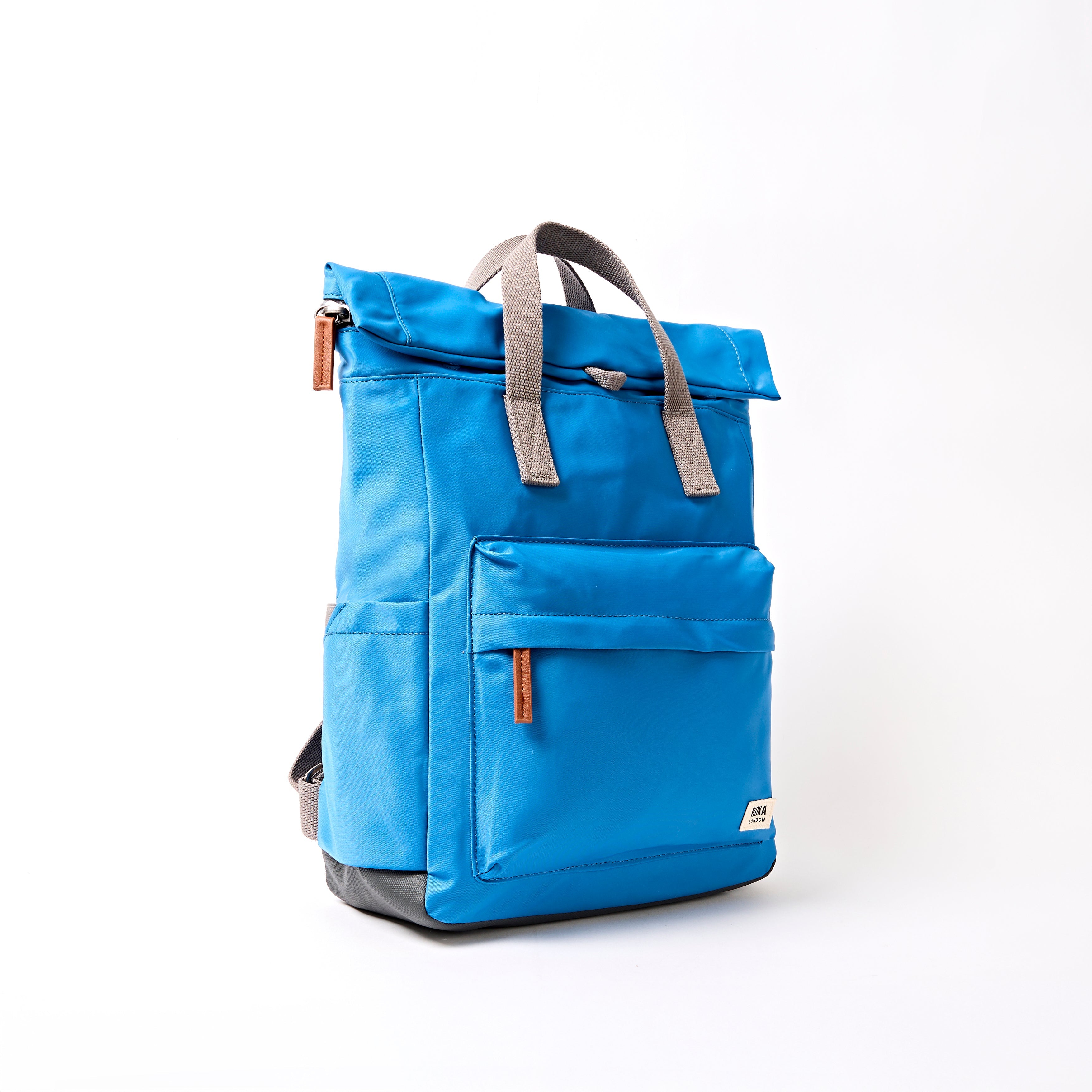 Canfield Roll Top Backpack Medium Recycled Nylon