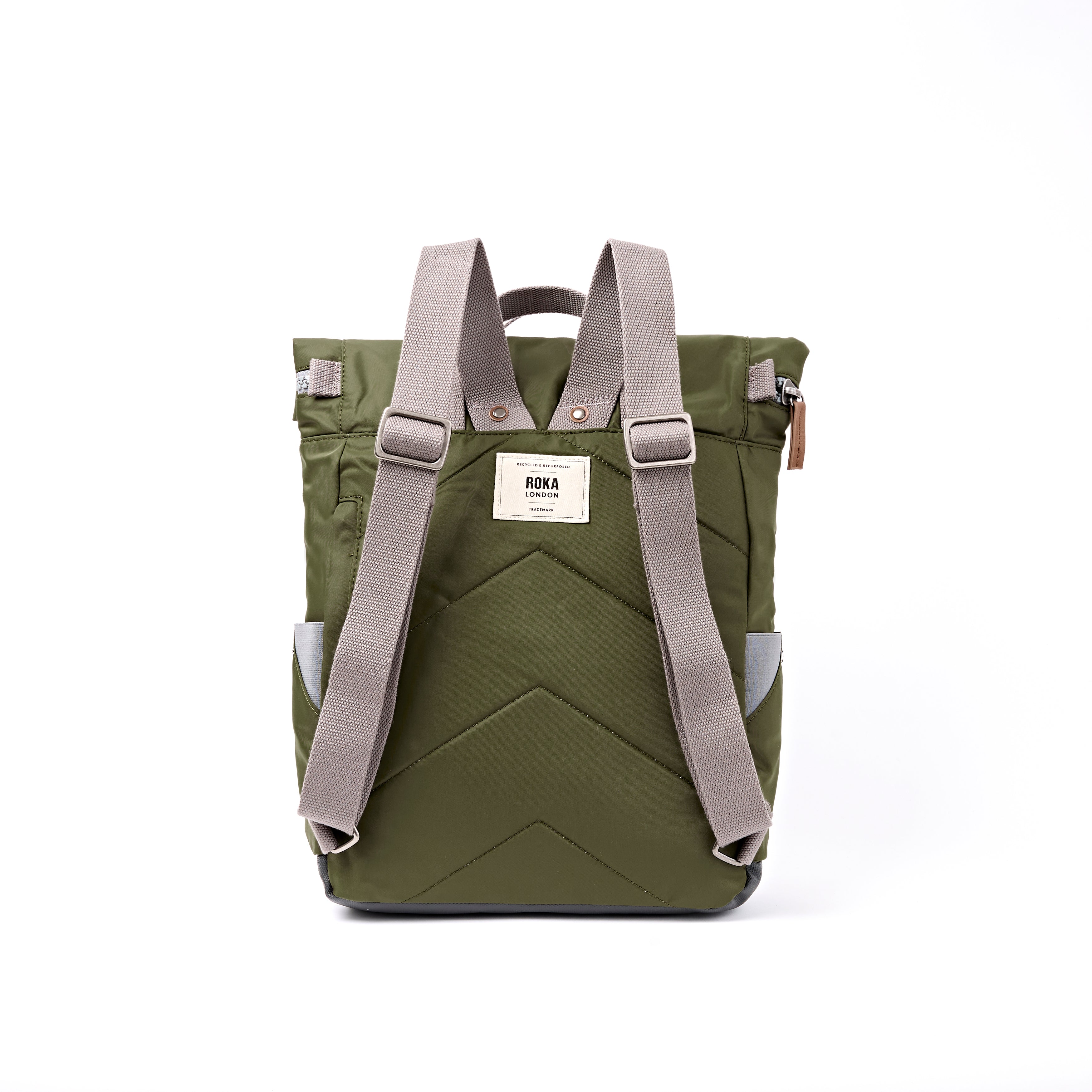 Canfield Roll Top Backpack Medium Recycled Nylon