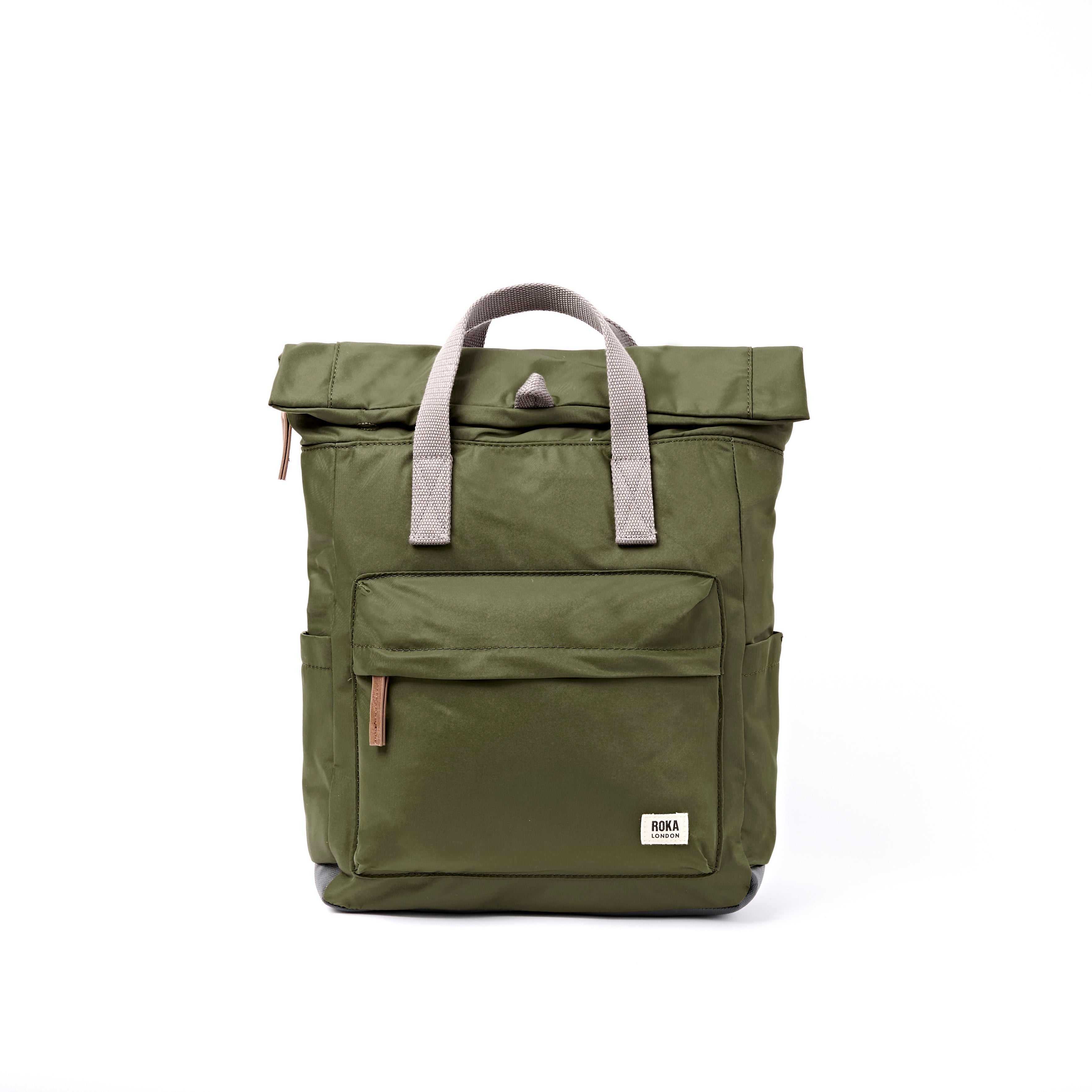 Canfield Roll Top Backpack Medium Recycled Nylon