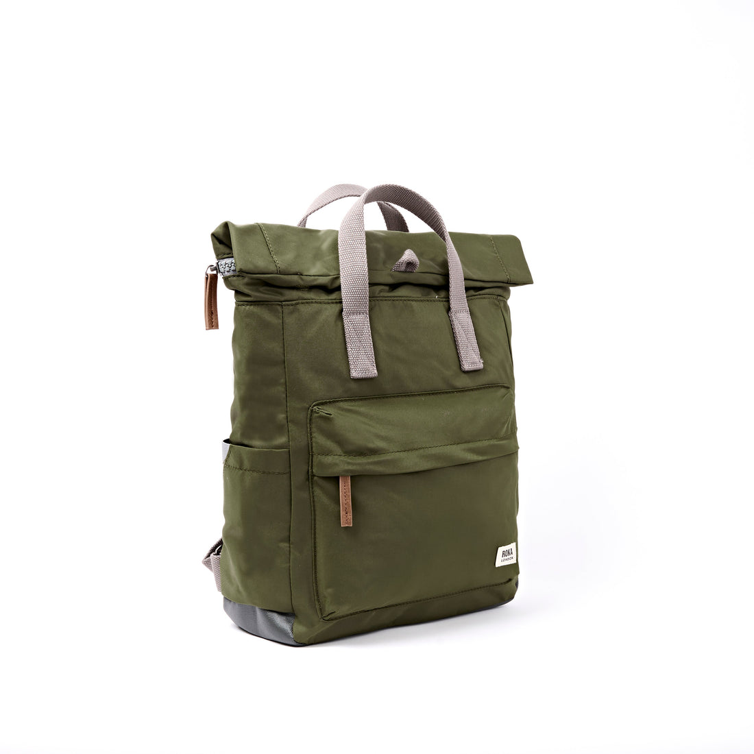 Canfield Roll Top Backpack Medium Recycled Nylon - Military