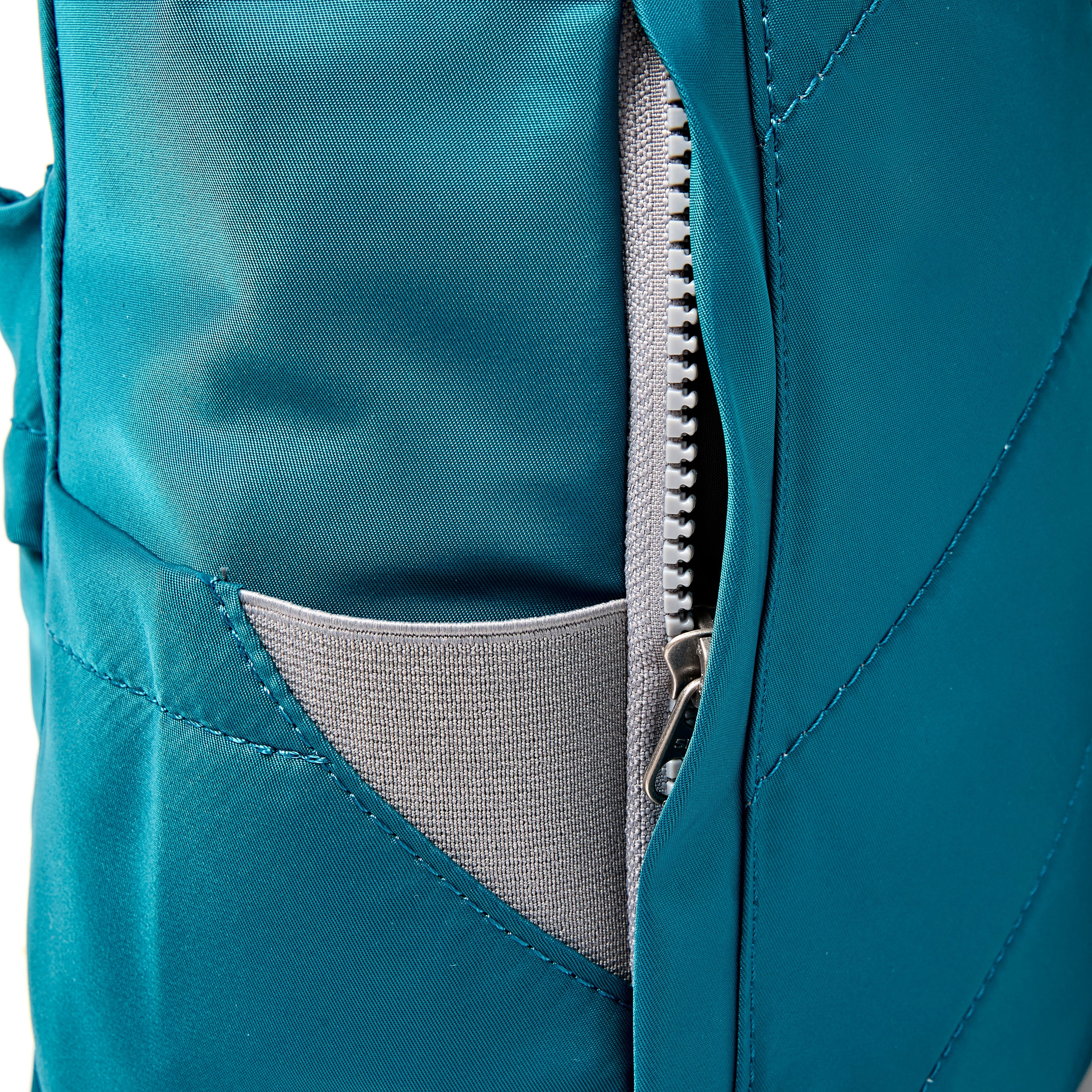 Canfield Roll Top Backpack in North Sea