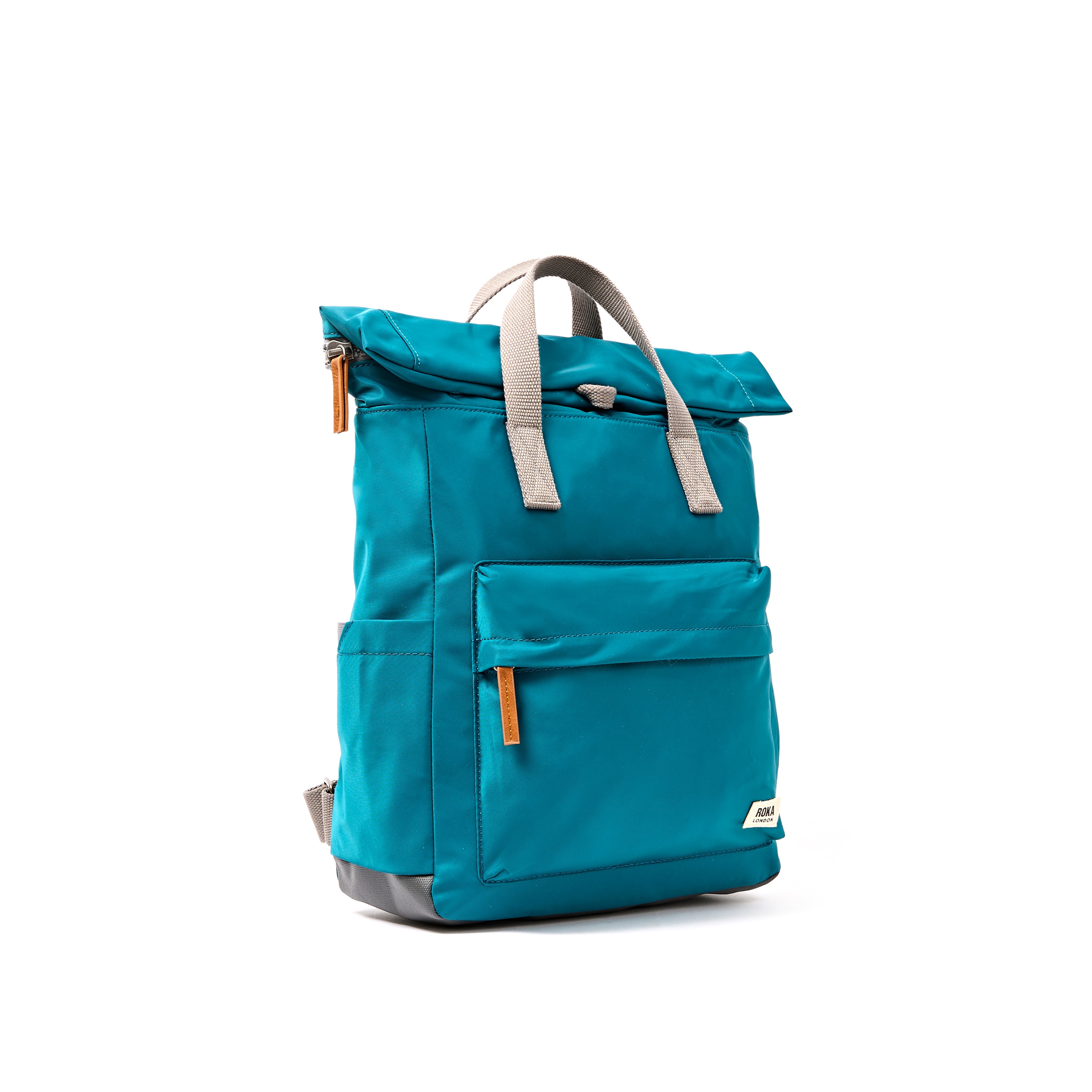 Canfield Roll Top Backpack in North Sea