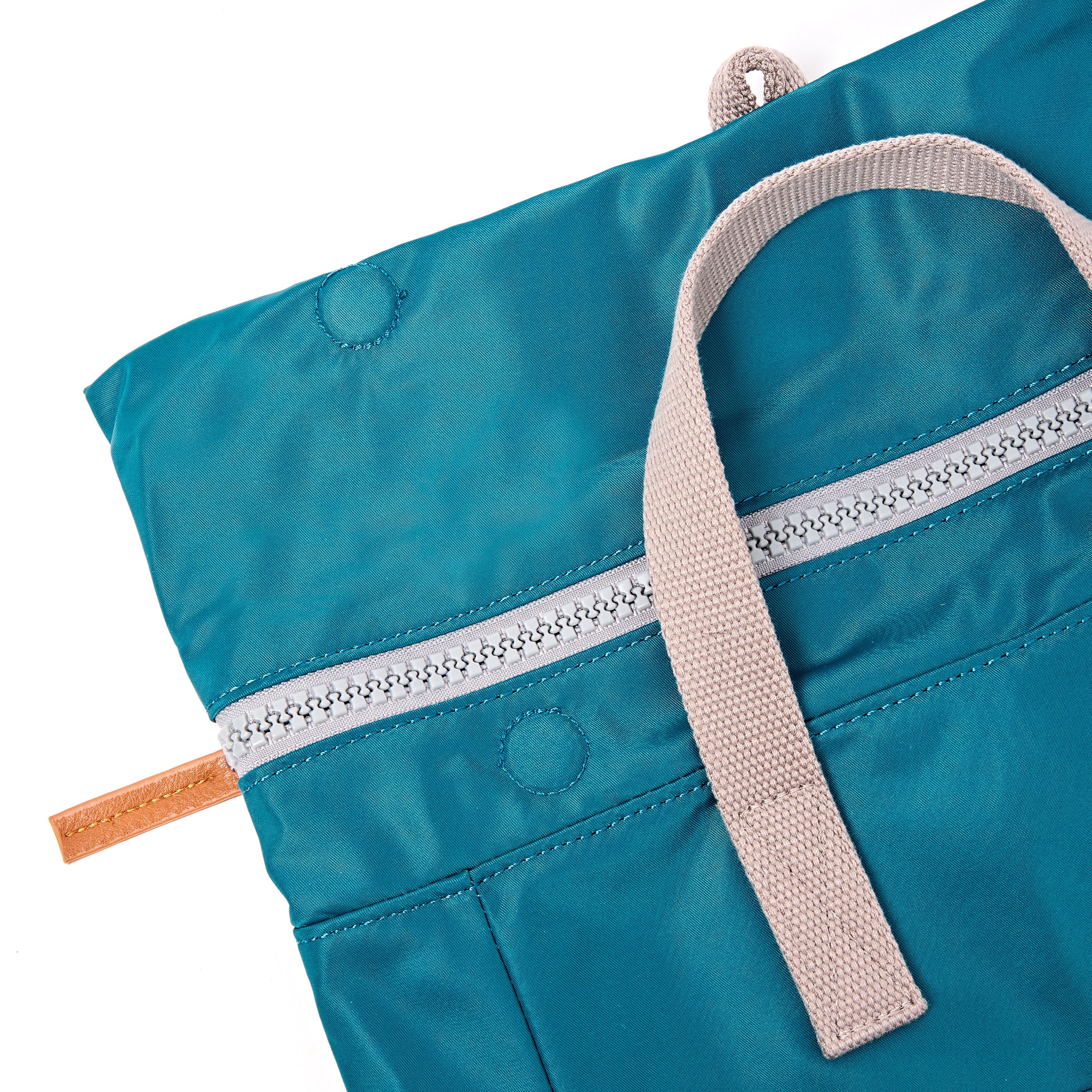Canfield Roll Top Backpack in North Sea