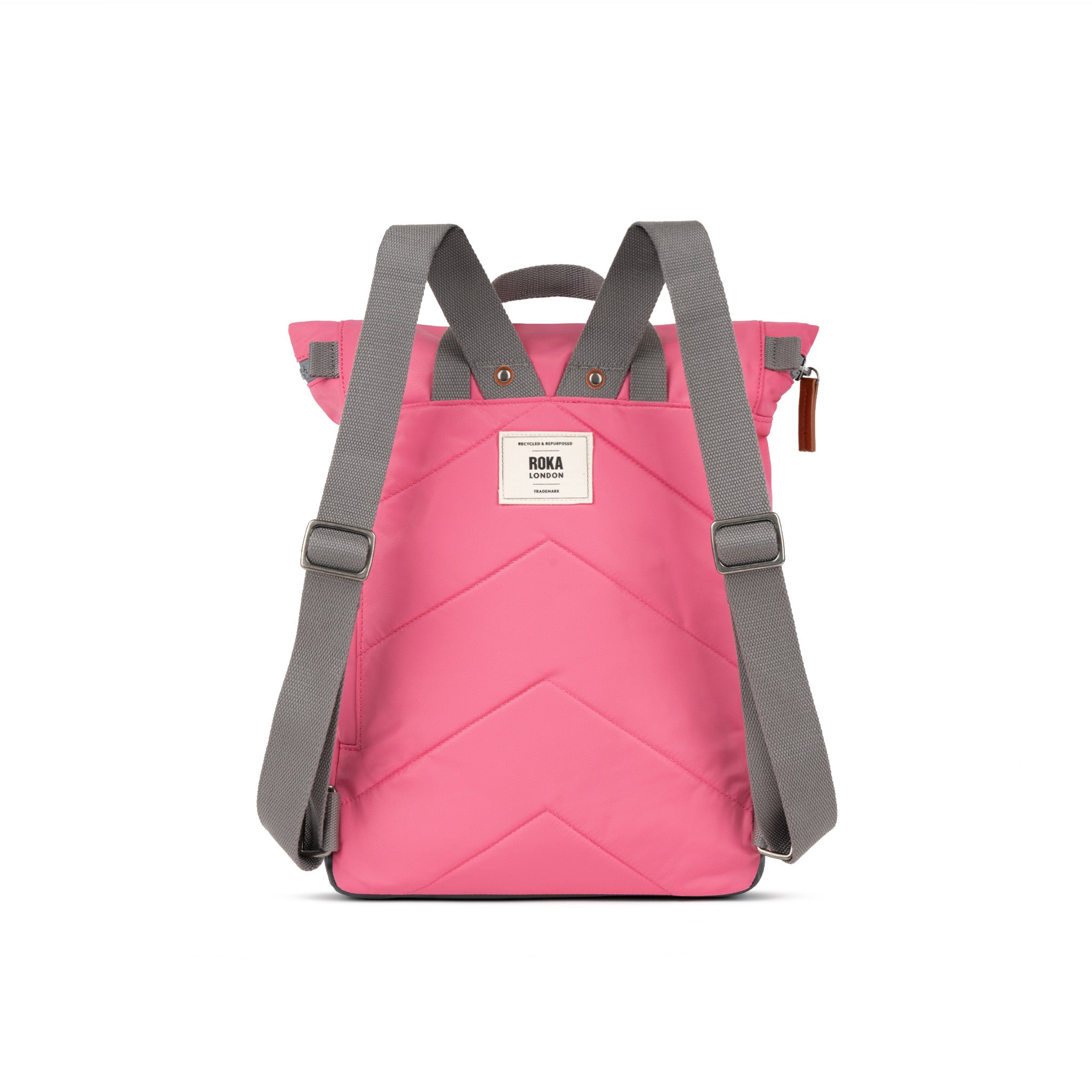 Canfield Roll Top Backpack Medium Recycled Nylon