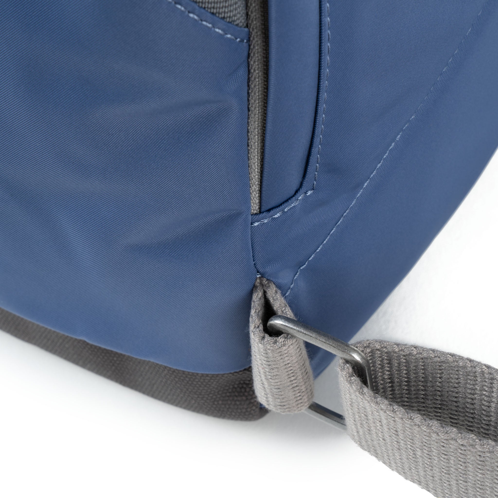 Canfield Roll Top Backpack Small Recycled Nylon - Burnt Blue