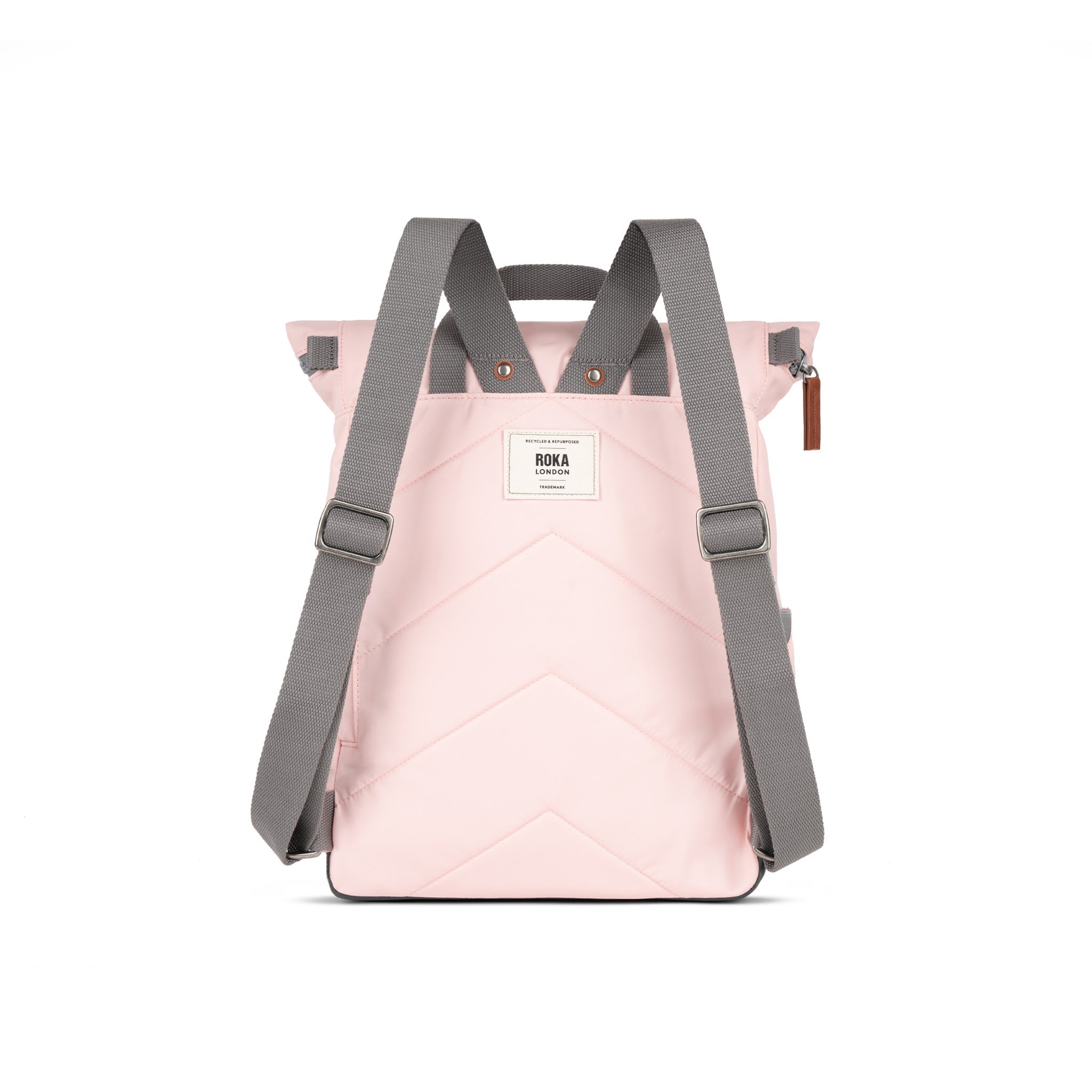 Canfield Roll Top Backpack Medium Recycled Nylon